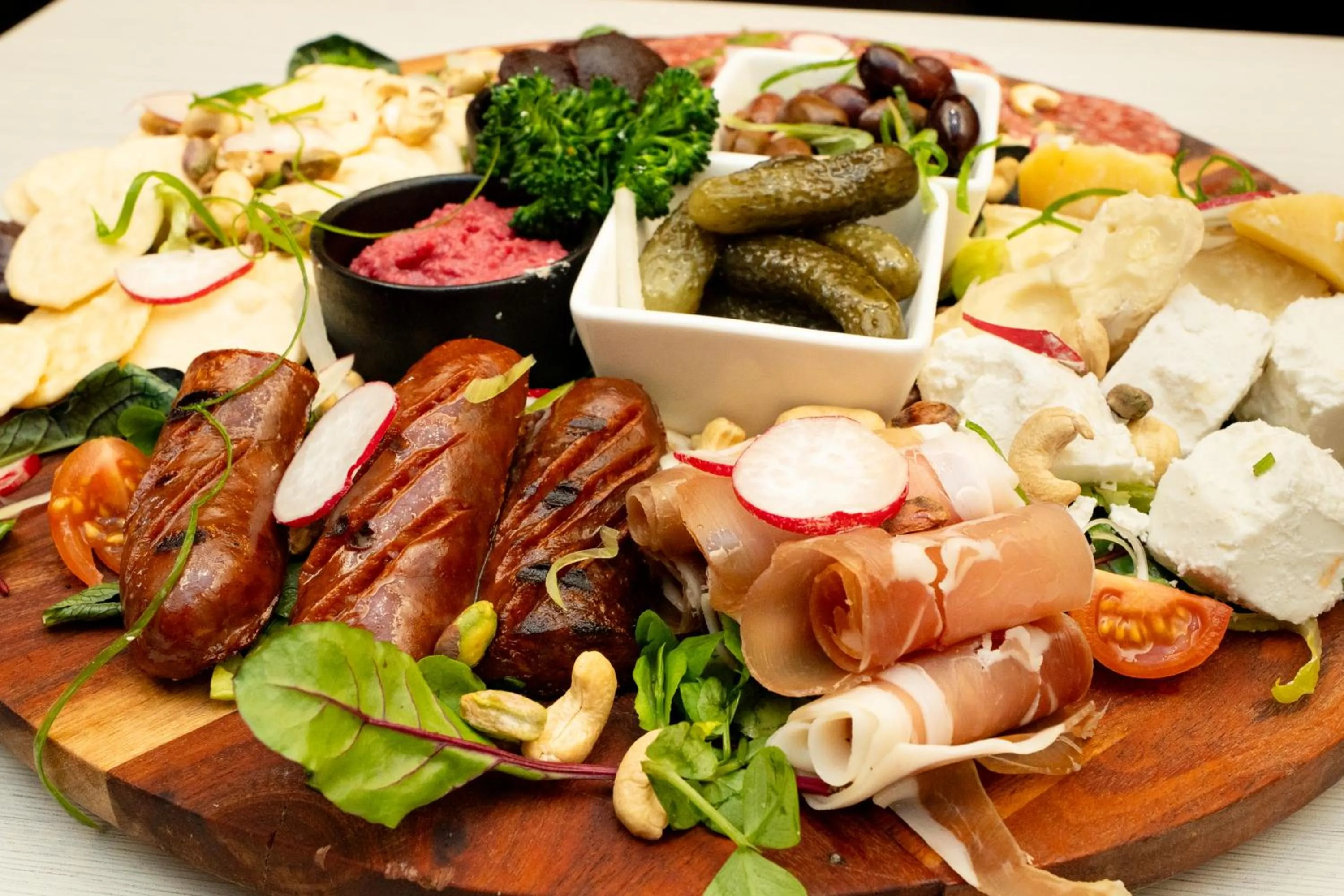 Restaurant/places to eat in The Burlington Hotel