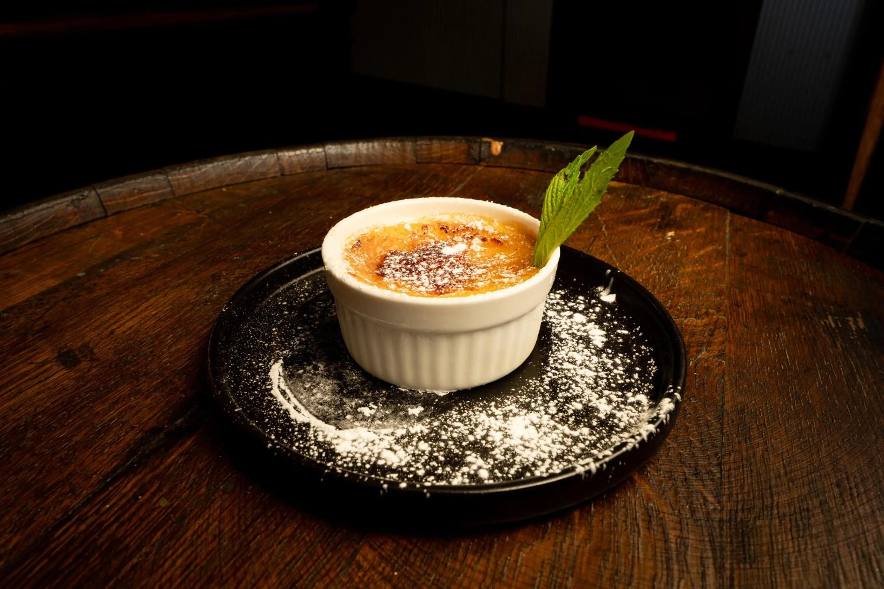 Restaurant/places to eat in The Burlington Hotel