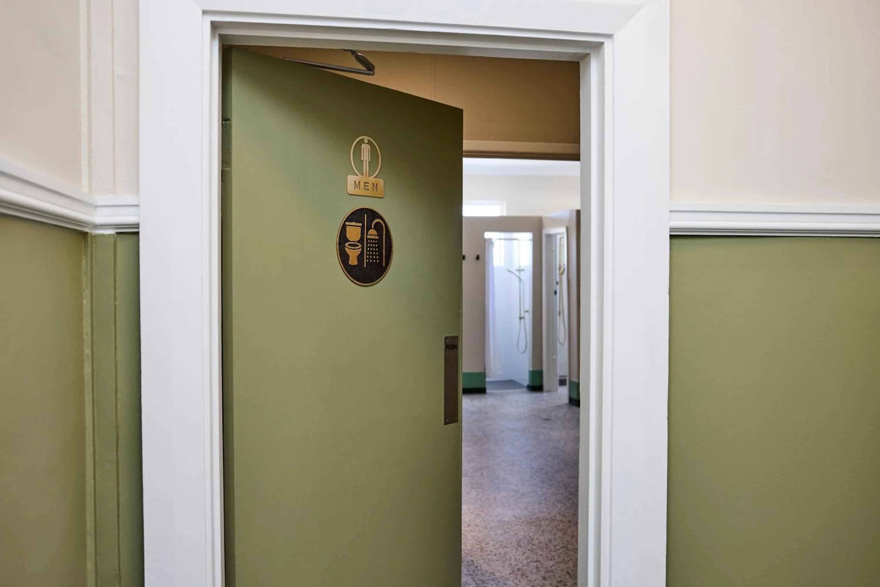 Property building in The Burlington Hotel