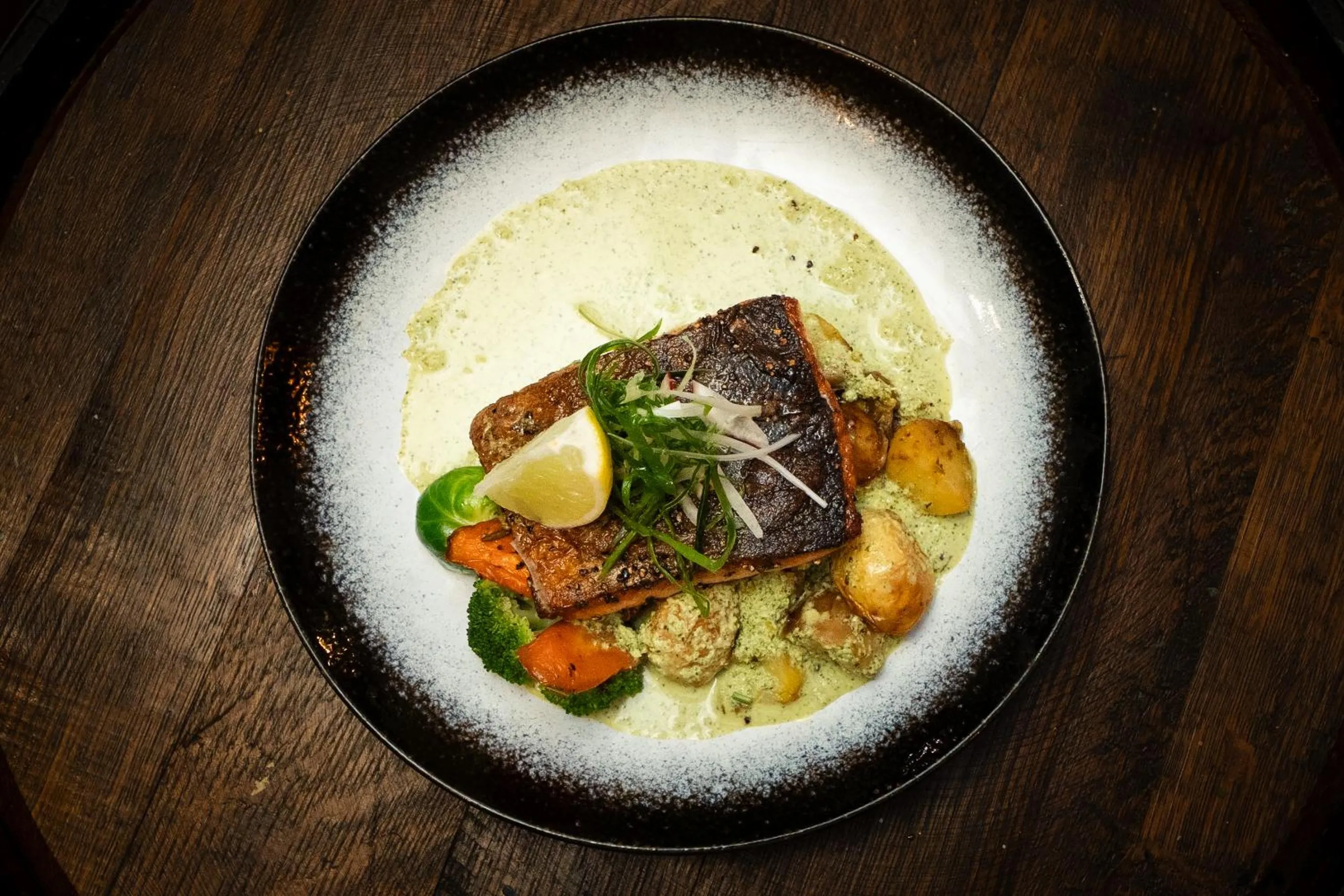 Restaurant/places to eat in The Burlington Hotel