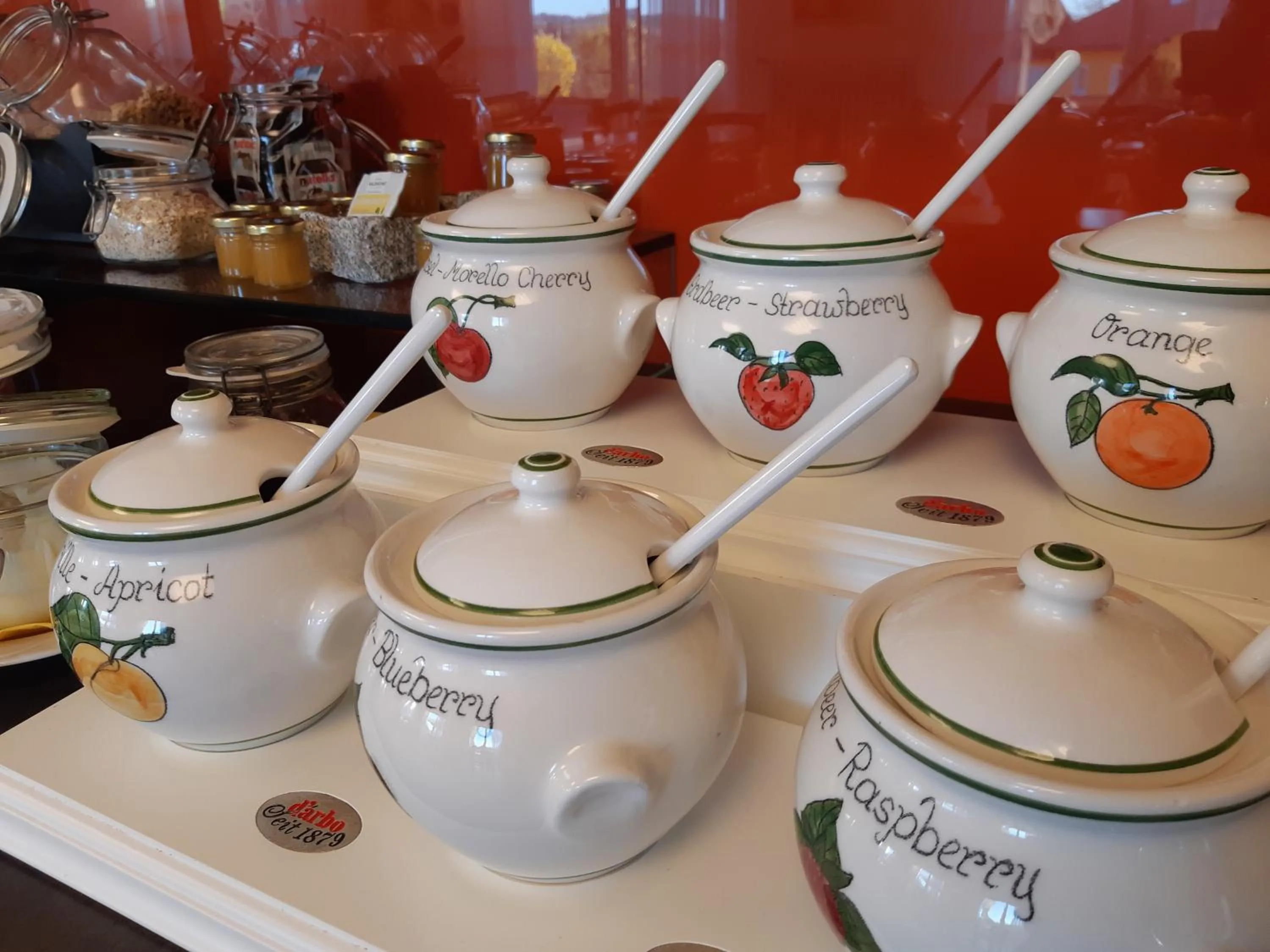 Food in Hotel Waldheimat