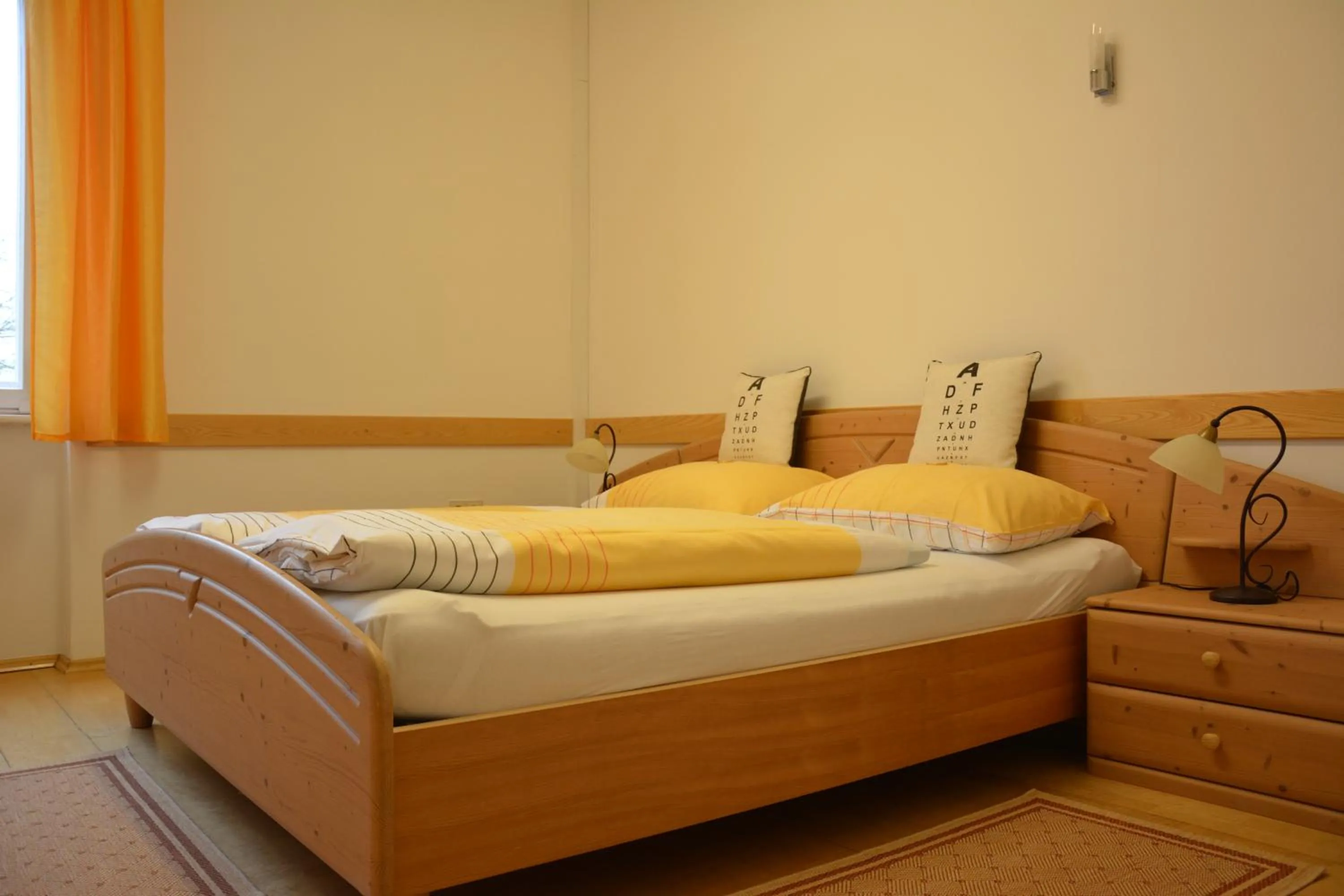 Bedroom in Hotel Waldheimat