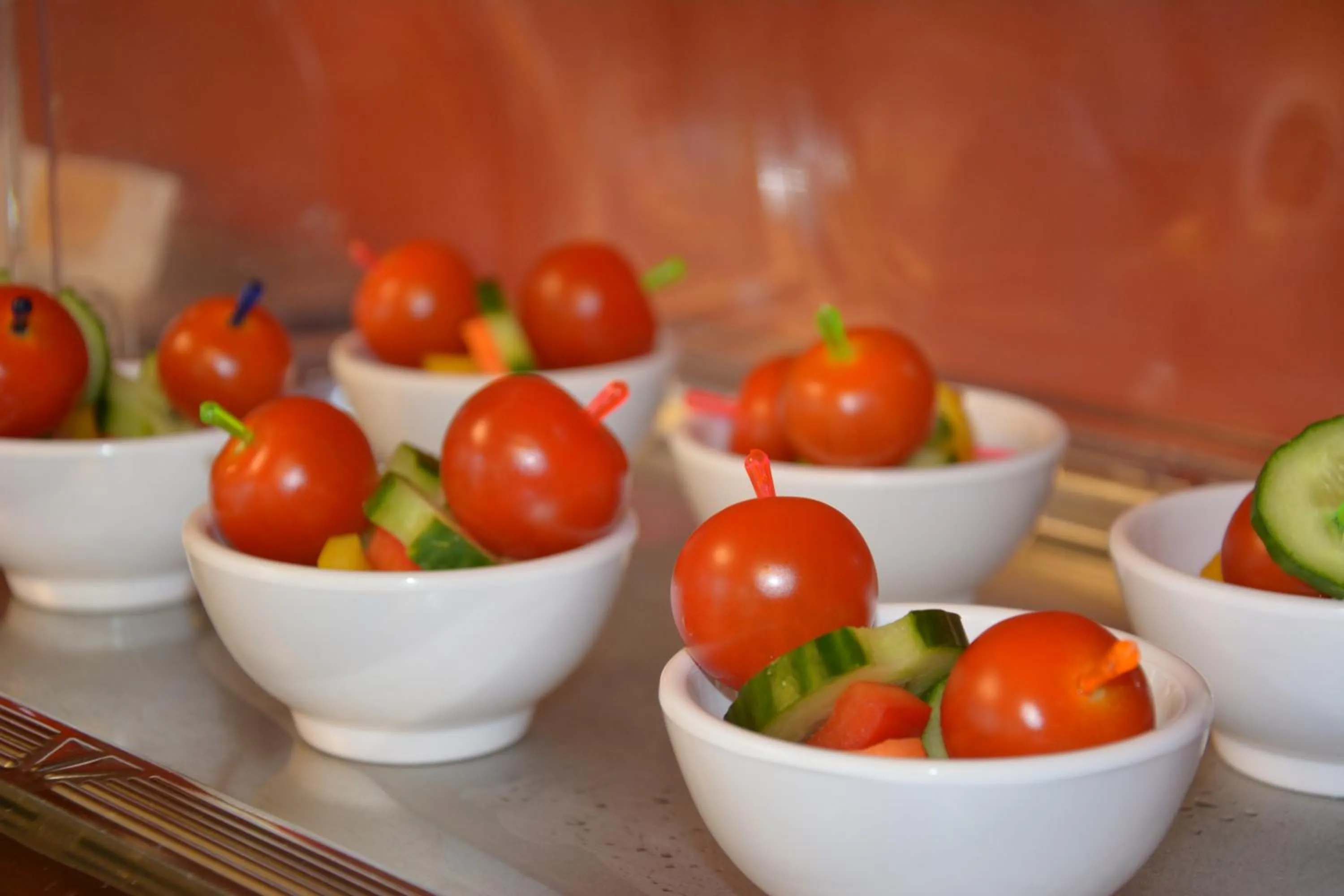 Breakfast in Hotel Waldheimat
