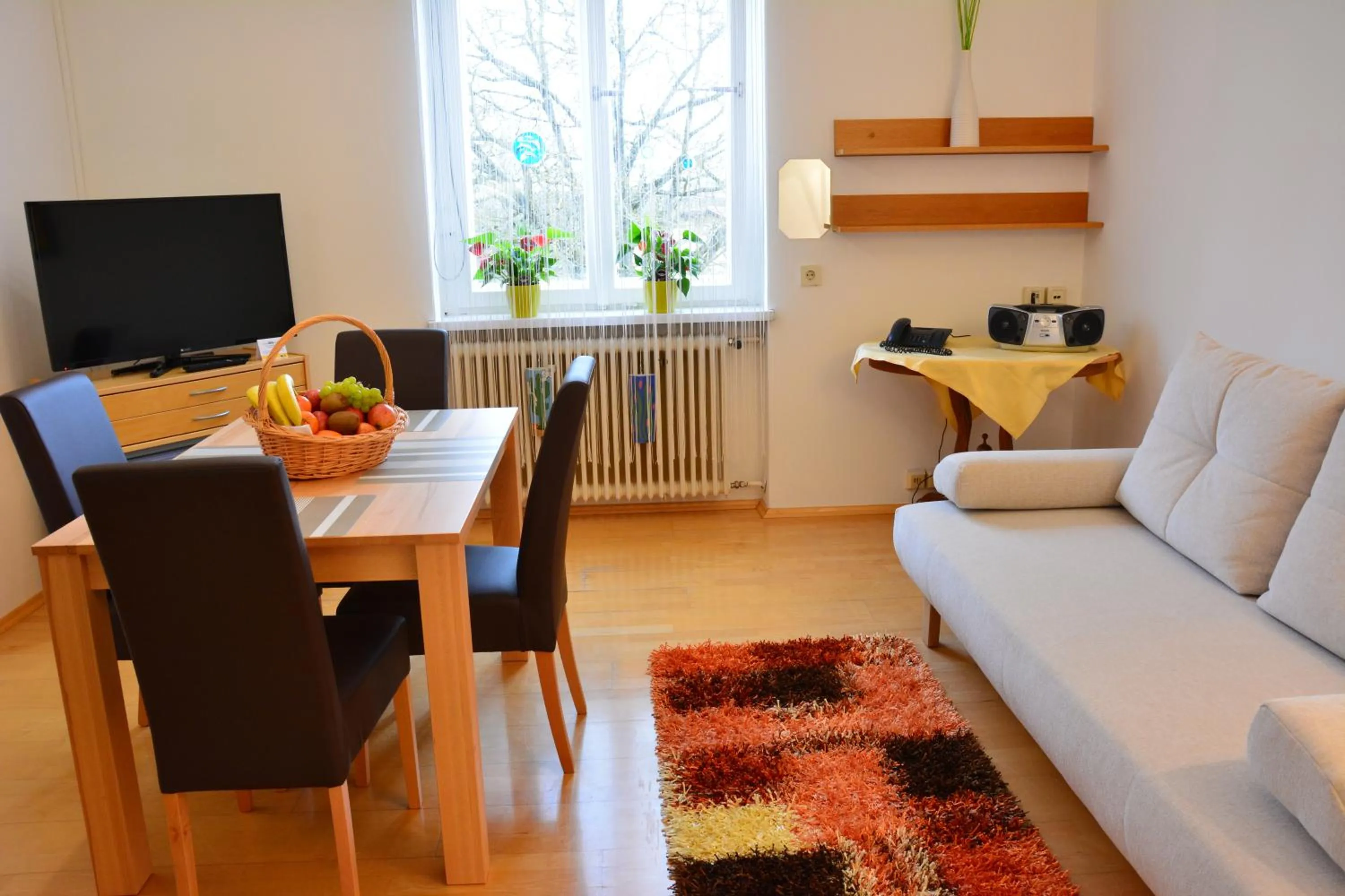 TV and multimedia in Hotel Waldheimat