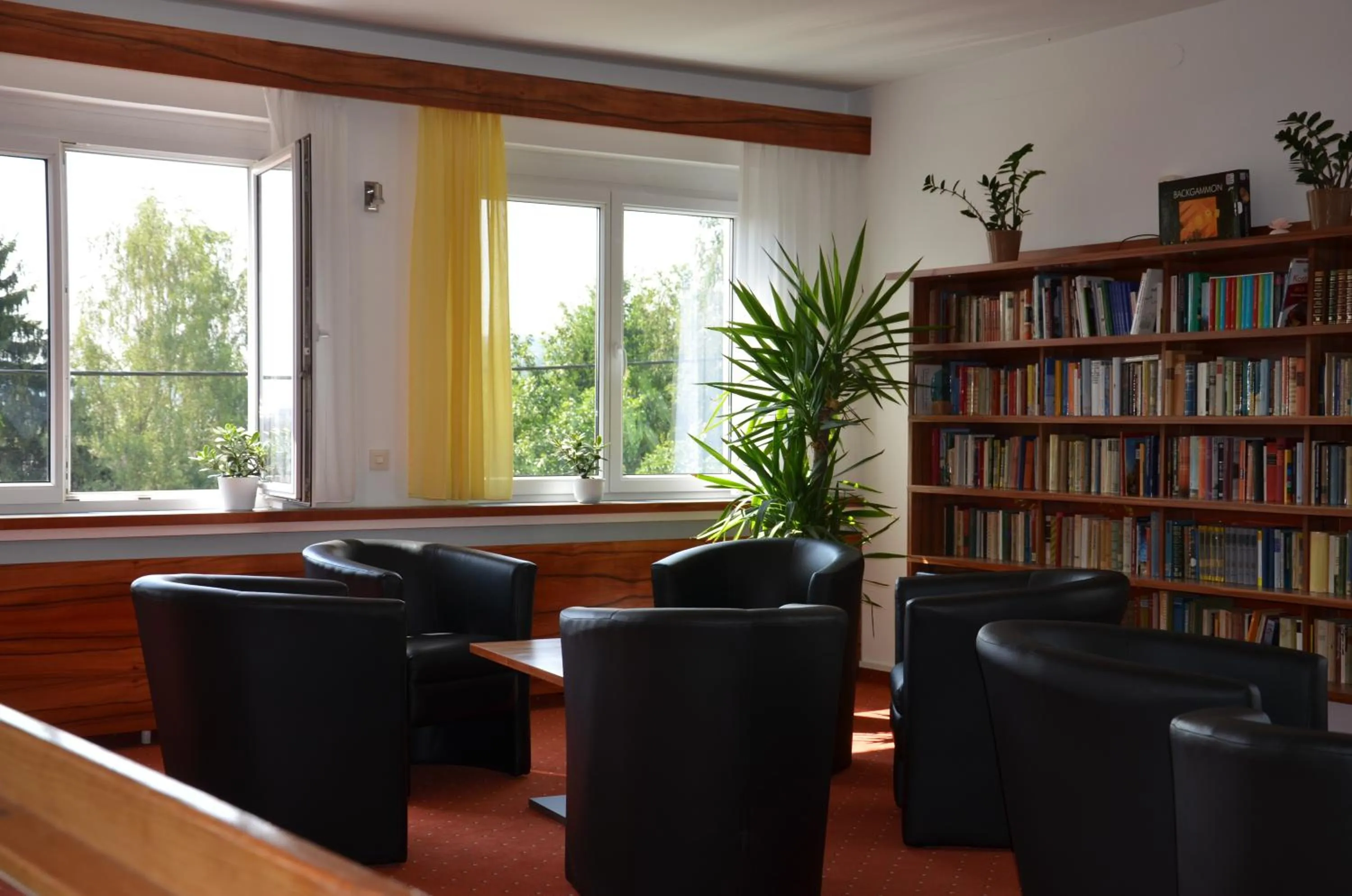 Library in Hotel Waldheimat