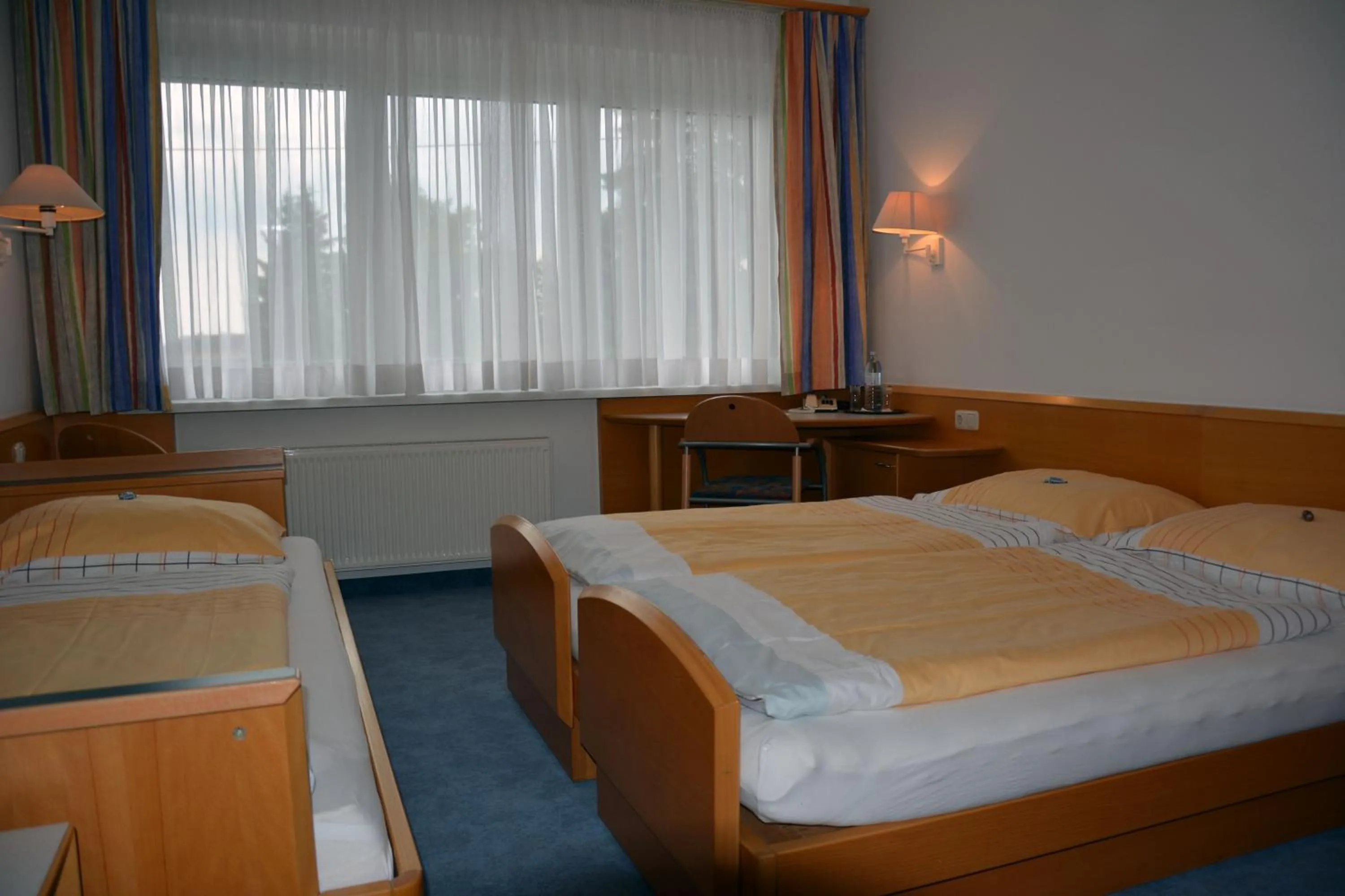 Photo of the whole room in Hotel Waldheimat