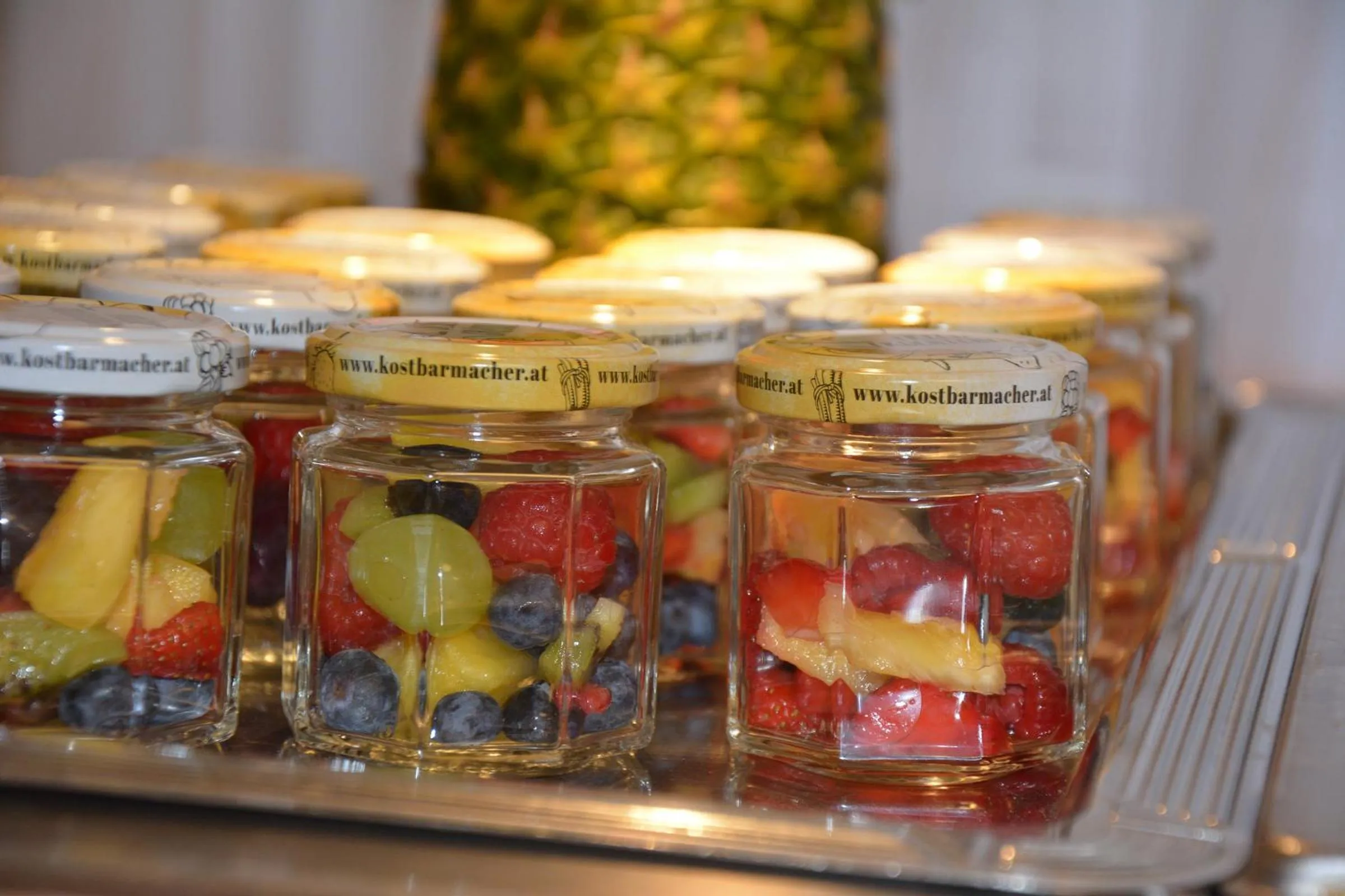 Breakfast in Hotel Waldheimat