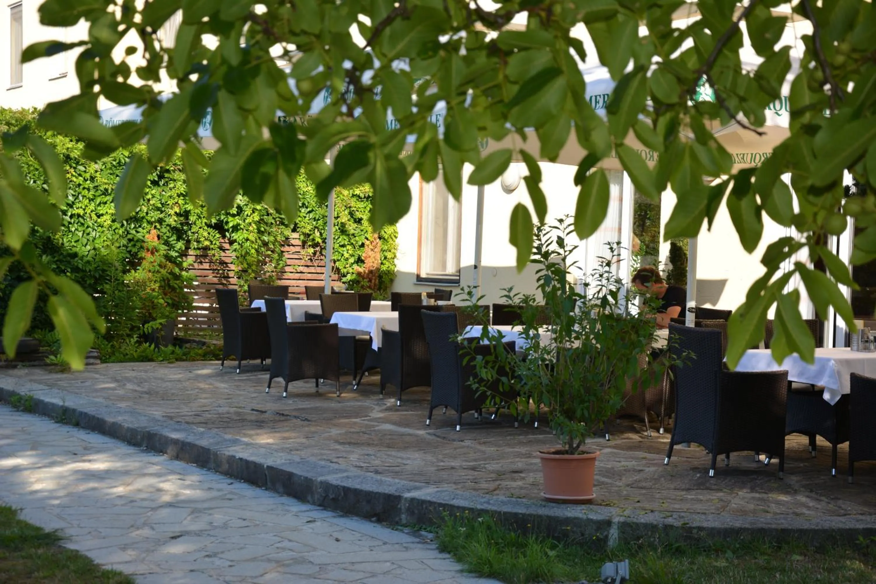 Balcony/Terrace in Hotel Waldheimat