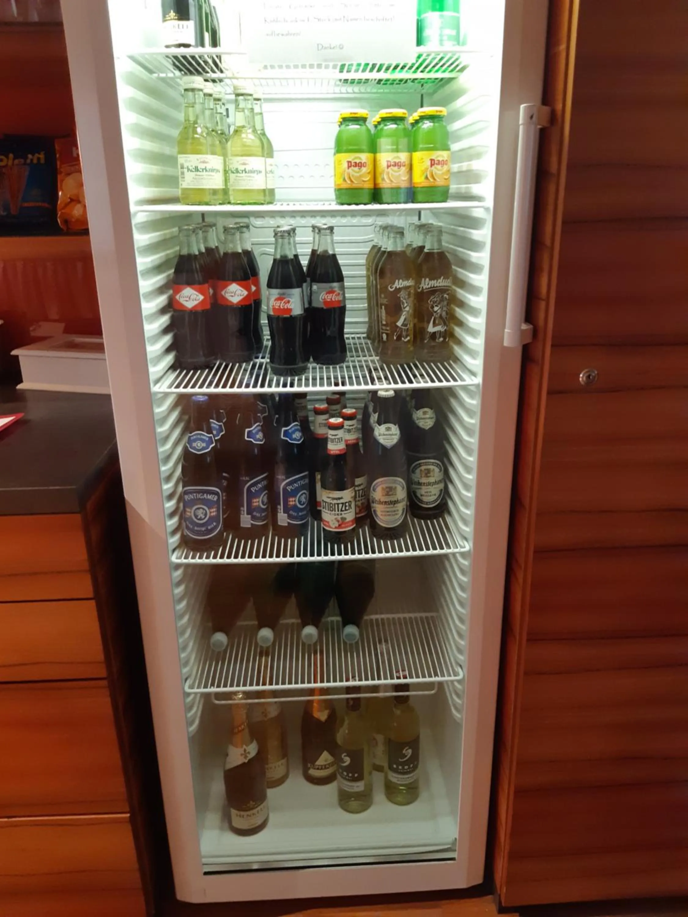 Drinks in Hotel Waldheimat