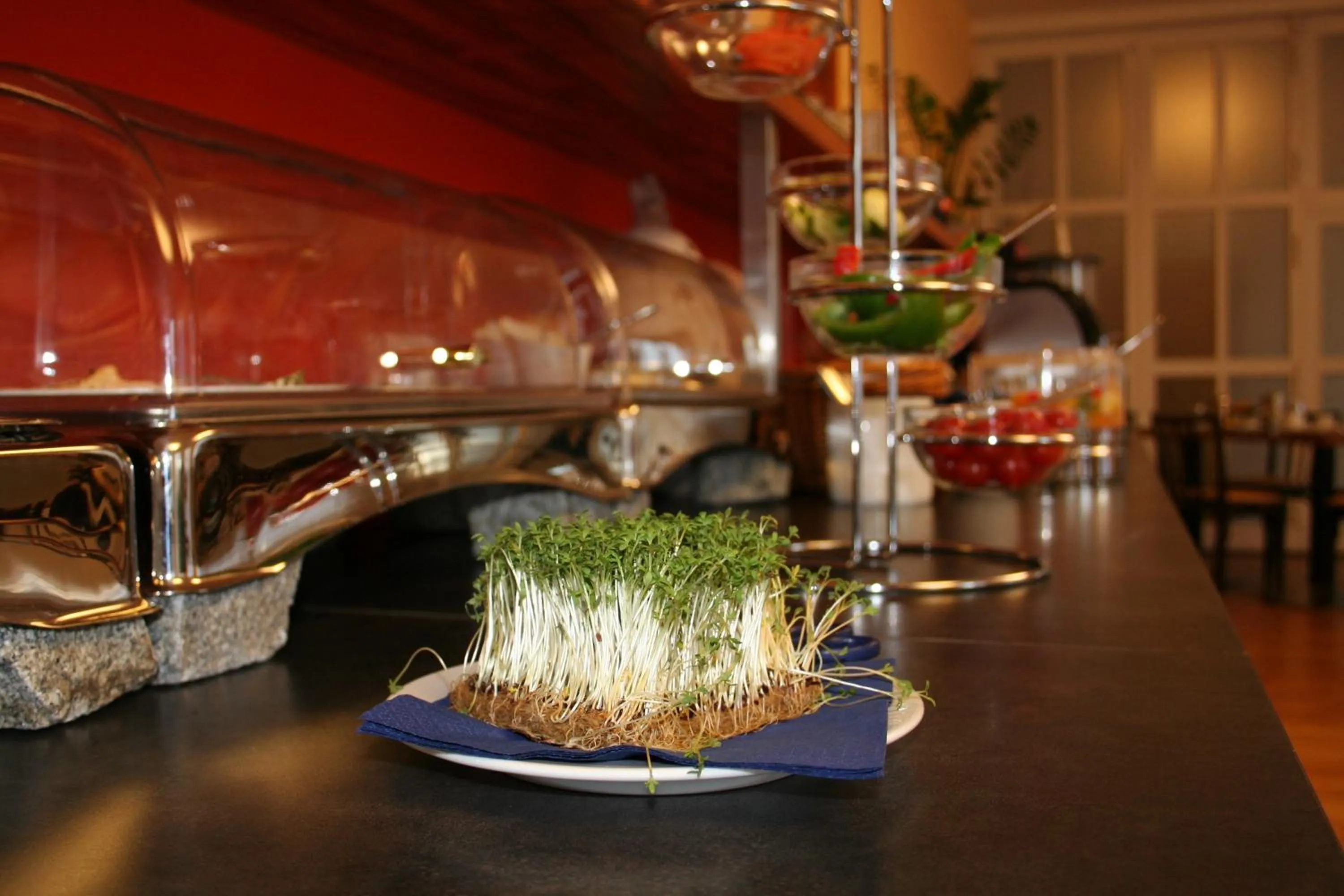 Buffet breakfast in Hotel Waldheimat