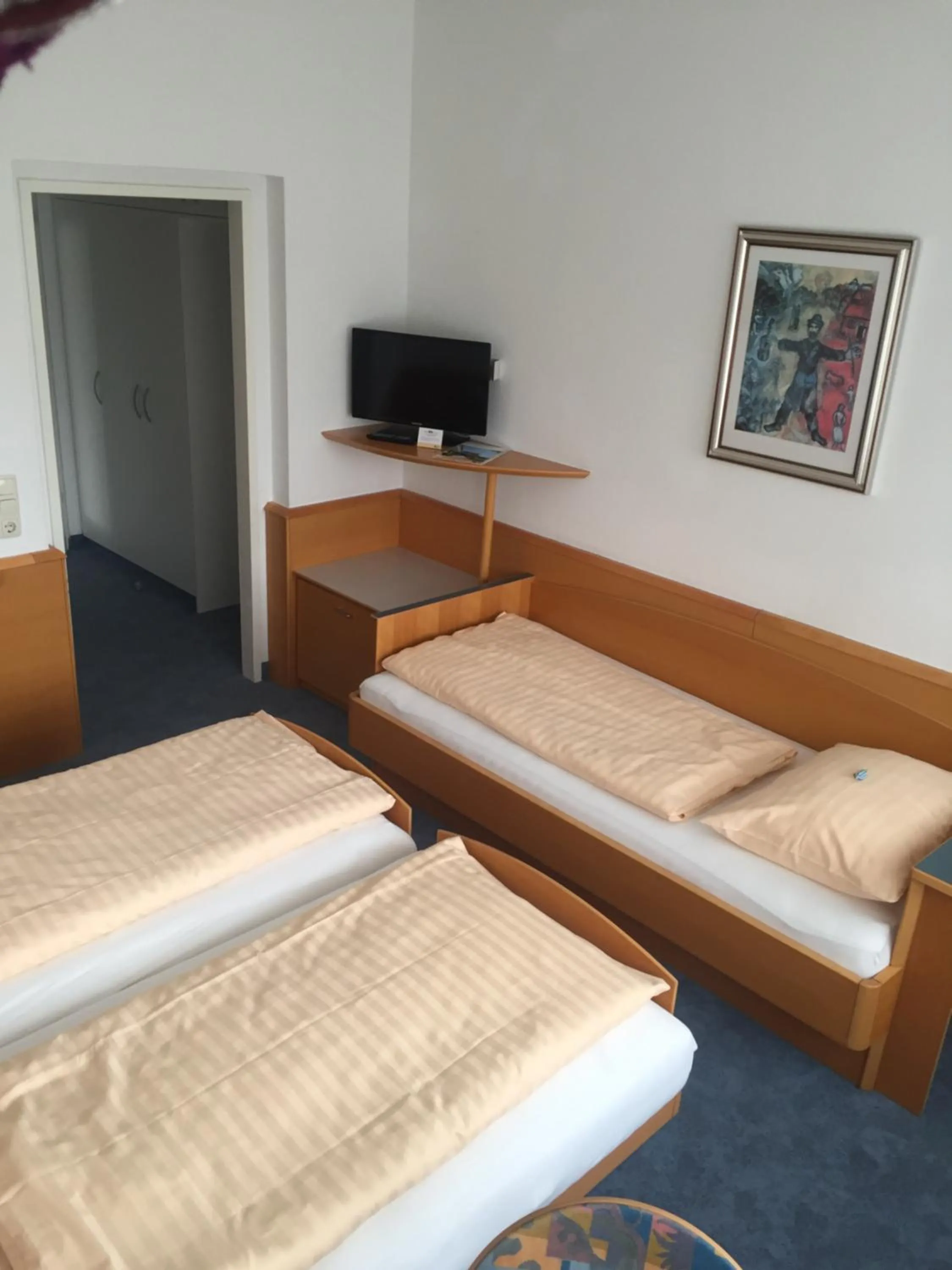 Photo of the whole room in Hotel Waldheimat