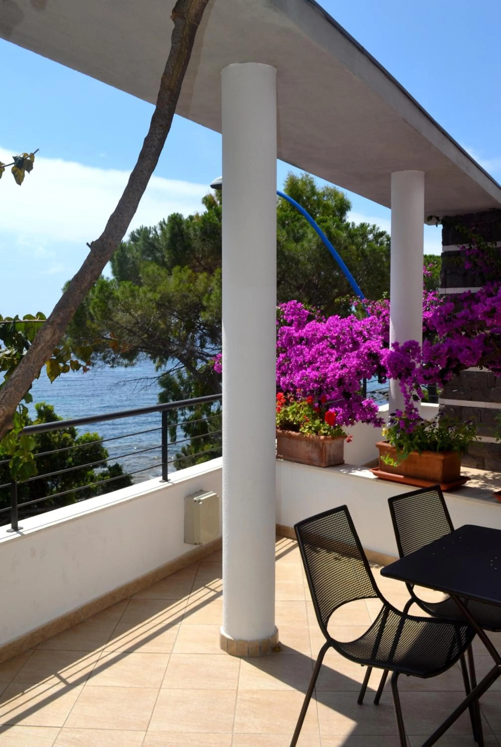 Balcony/Terrace in Hotel Cala Luna