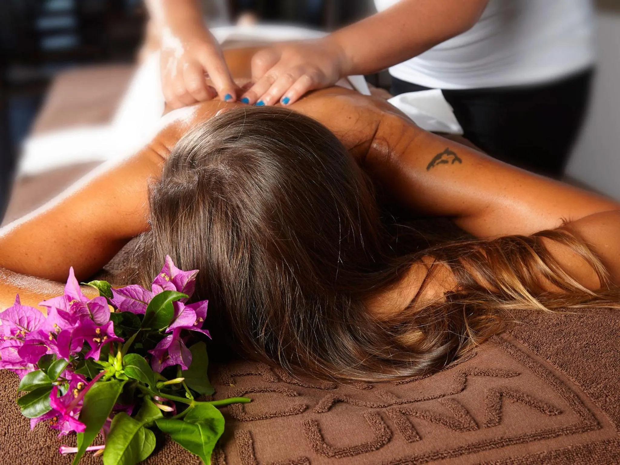 Massage in Hotel Cala Luna