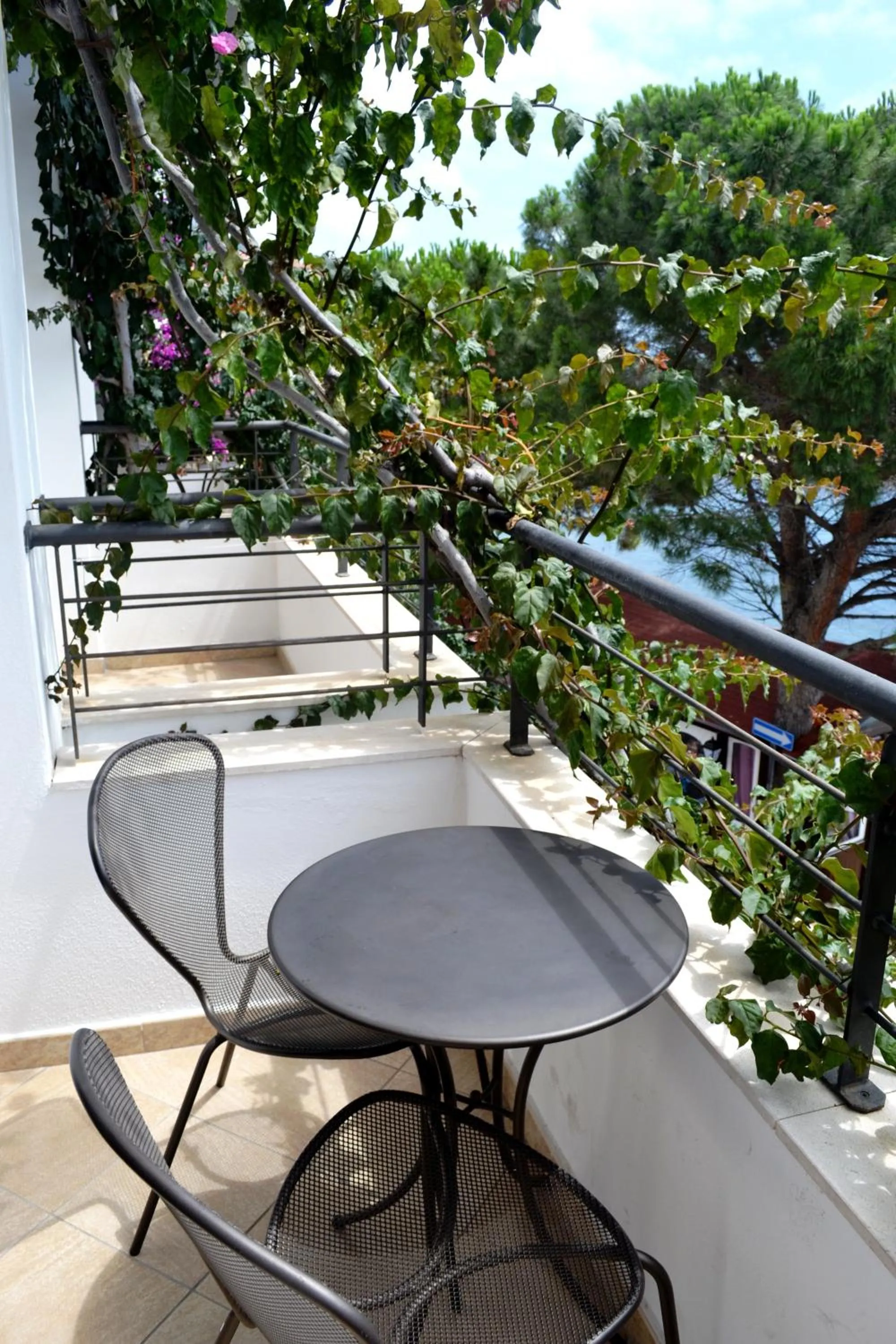Balcony/Terrace in Hotel Cala Luna