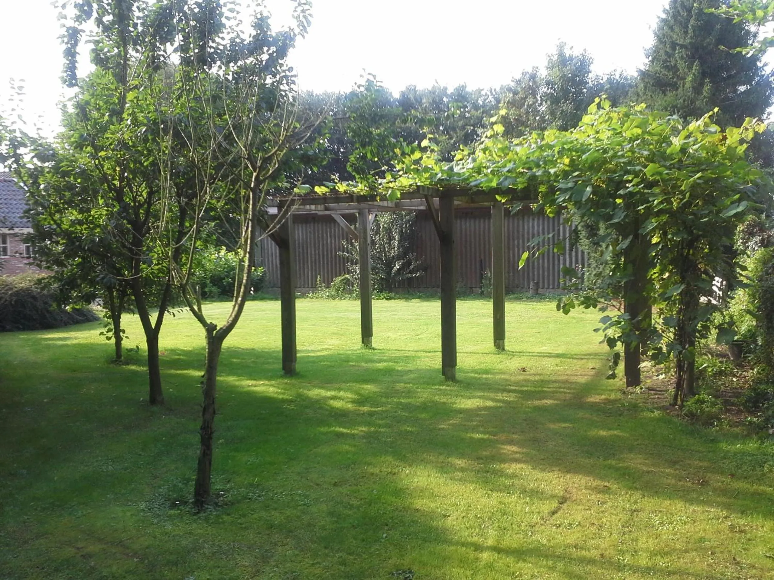 Garden in 't Skoallehus