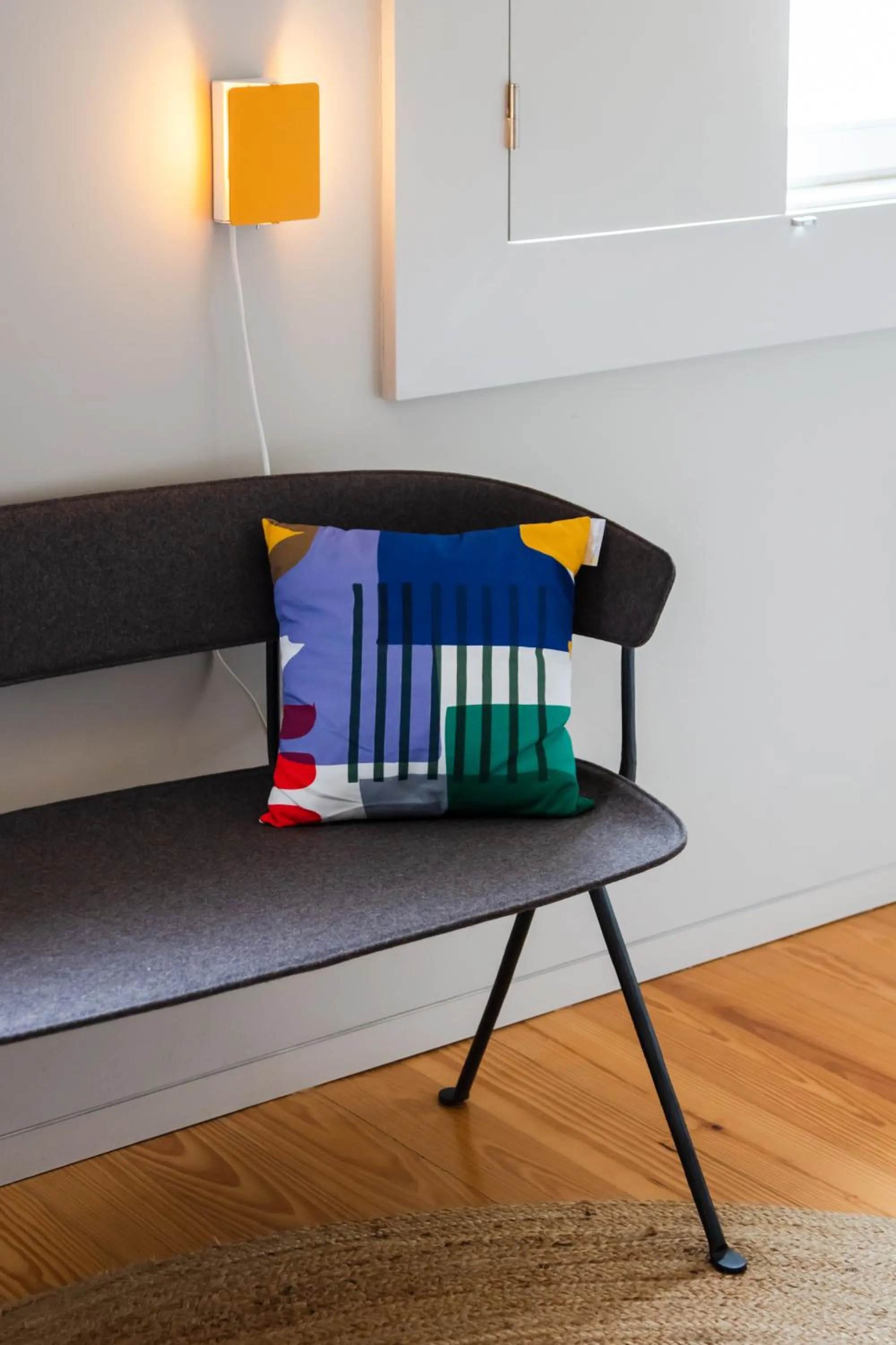 Decorative detail in Baumhaus Serviced Living - Art & Design Apartments