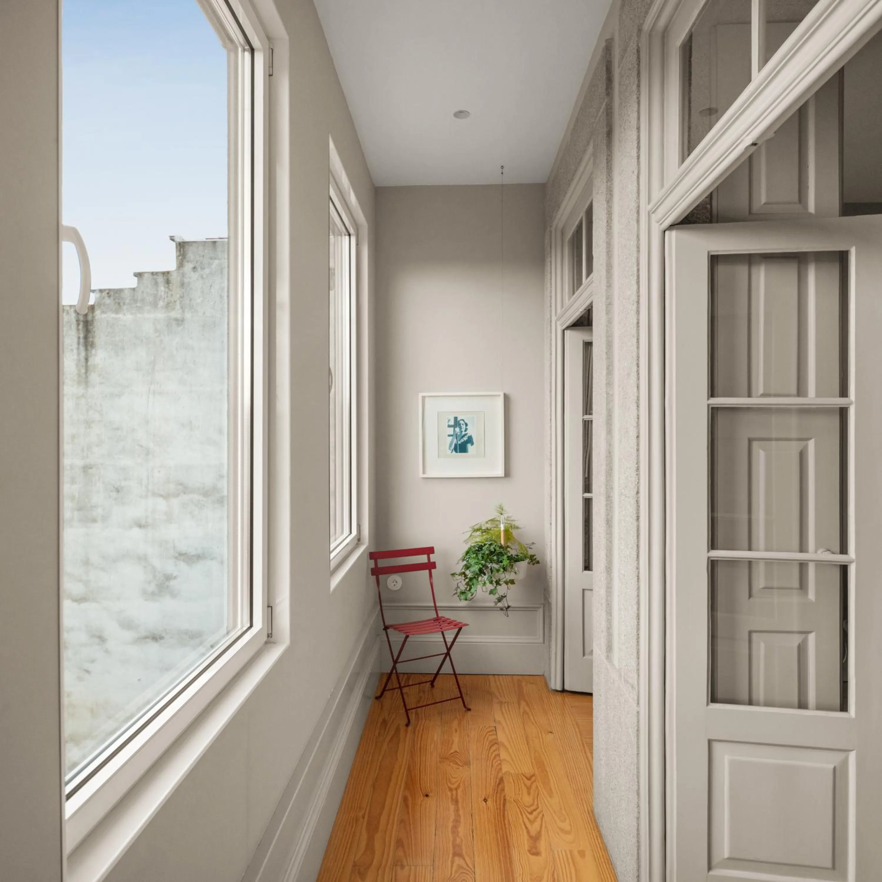 View (from property/room) in Baumhaus Serviced Living - Art & Design Apartments