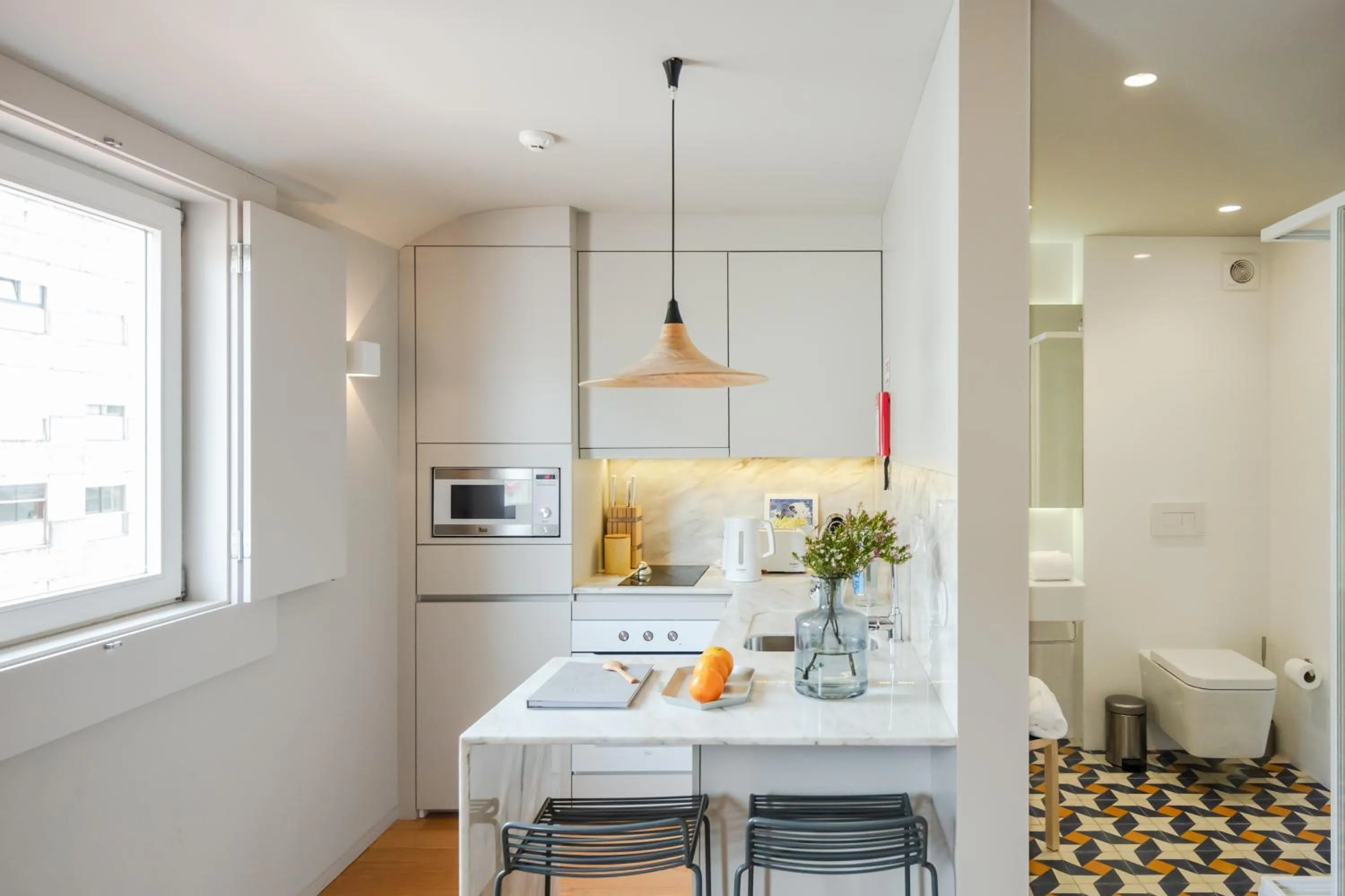 Toilet in Baumhaus Serviced Living - Art & Design Apartments