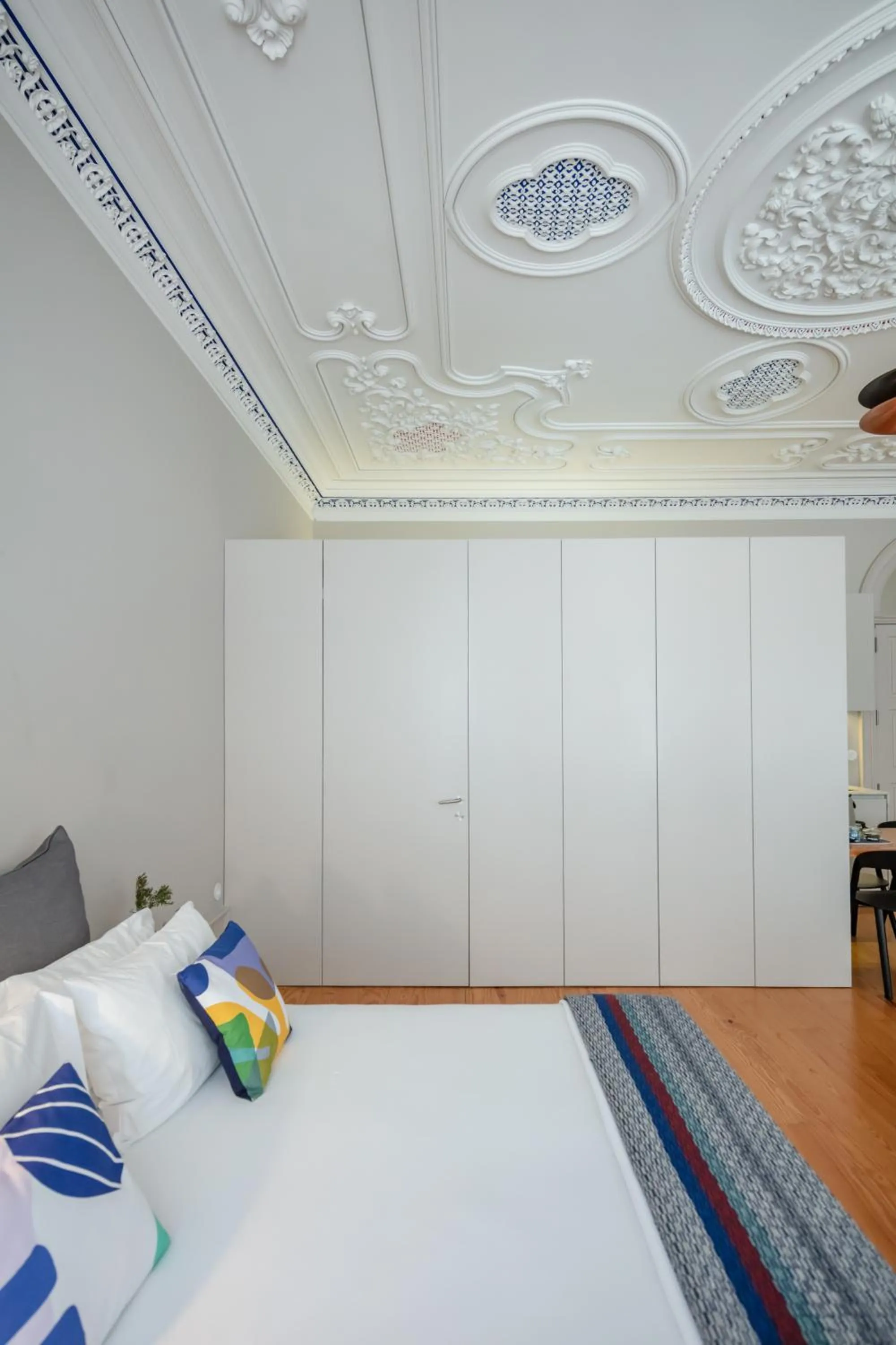 Bed in Baumhaus Serviced Living - Art & Design Apartments