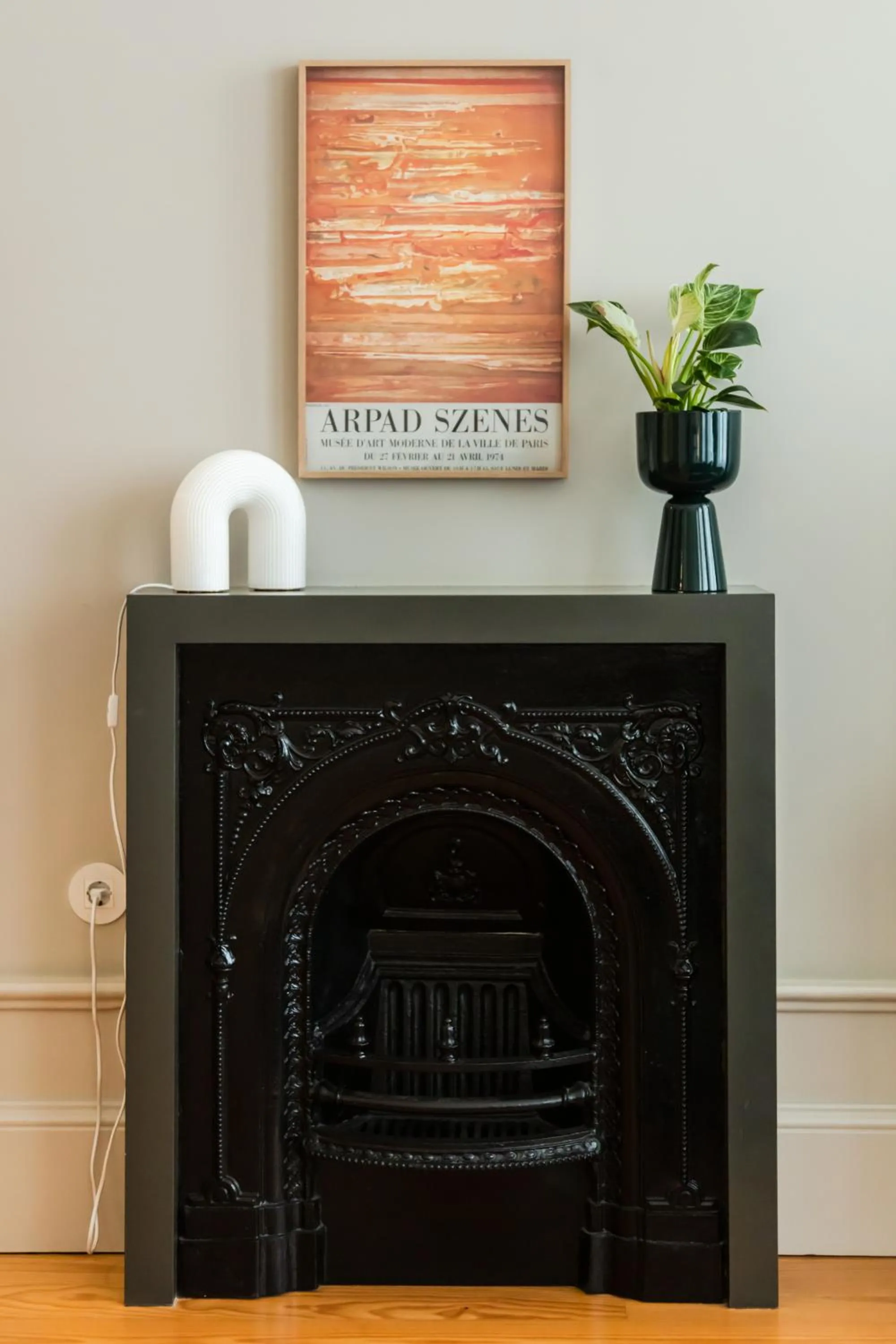 Decorative detail in Baumhaus Serviced Living - Art & Design Apartments