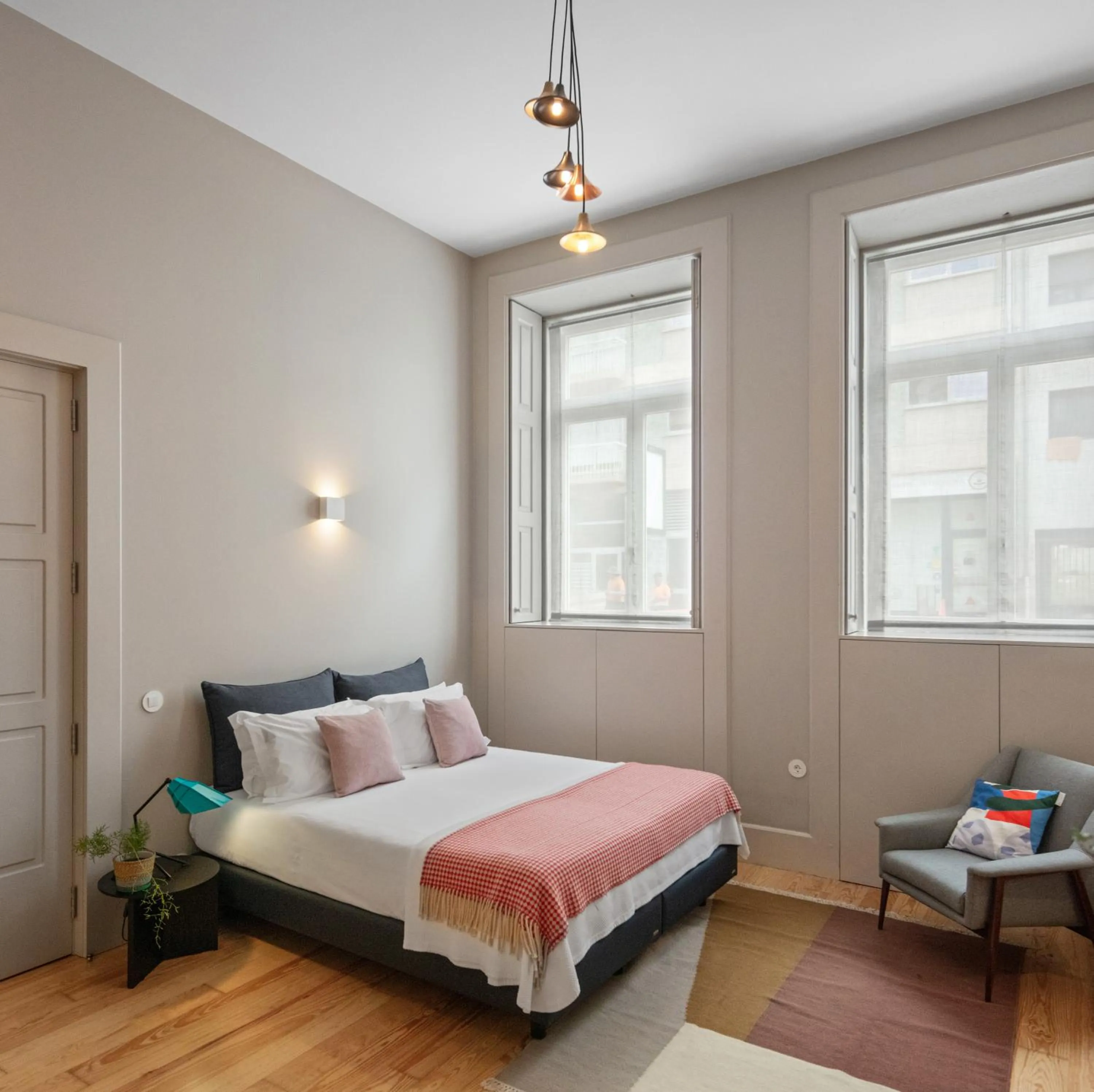 Bed in Baumhaus Serviced Living - Art & Design Apartments