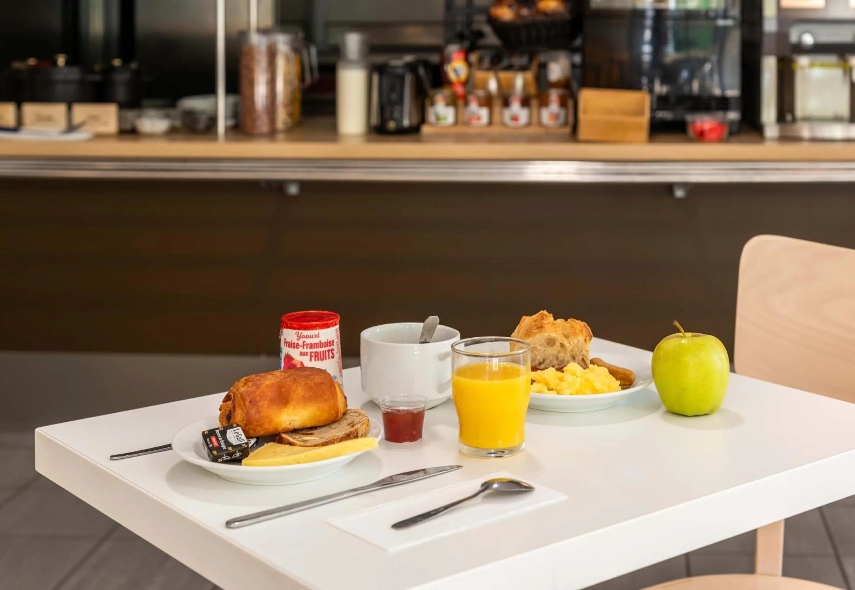 Breakfast in B&B HOTEL Montpellier Centre Le Millénaire