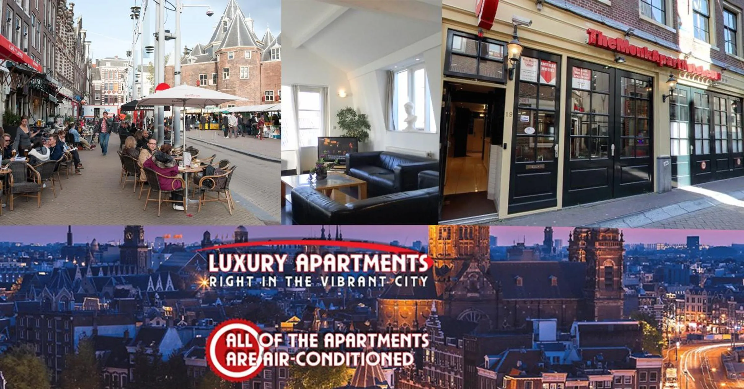 The Amsterdam Hotel Apartment in the Center