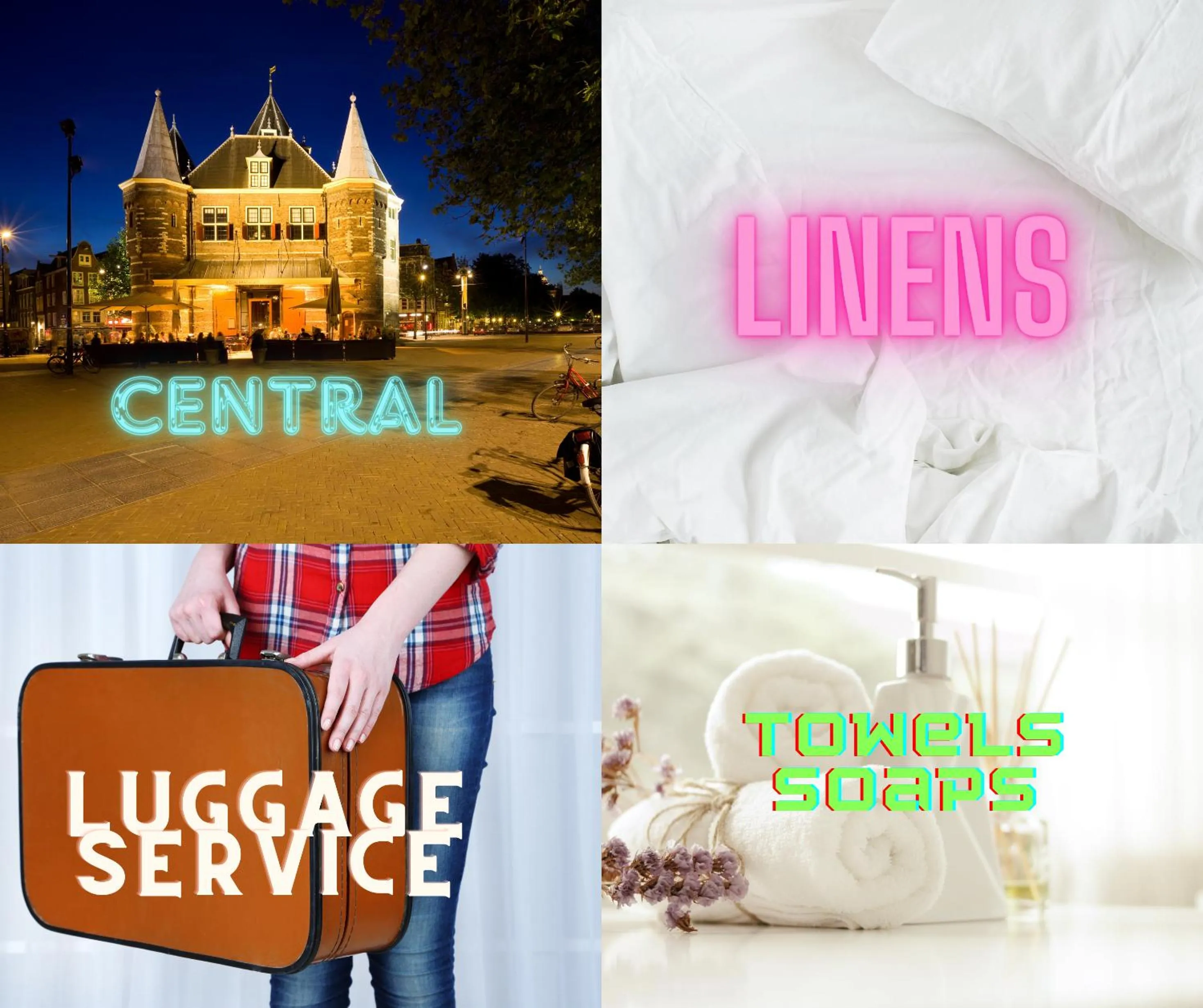 The Amsterdam Hotel Apartment in the Center