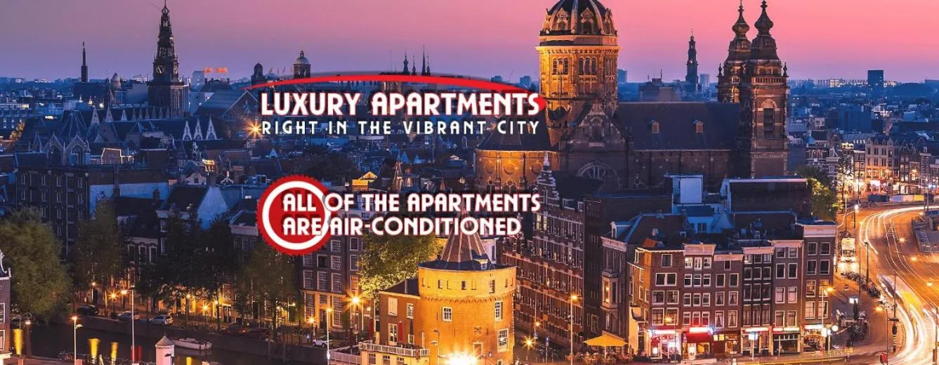 The Amsterdam Hotel Apartment in the Center