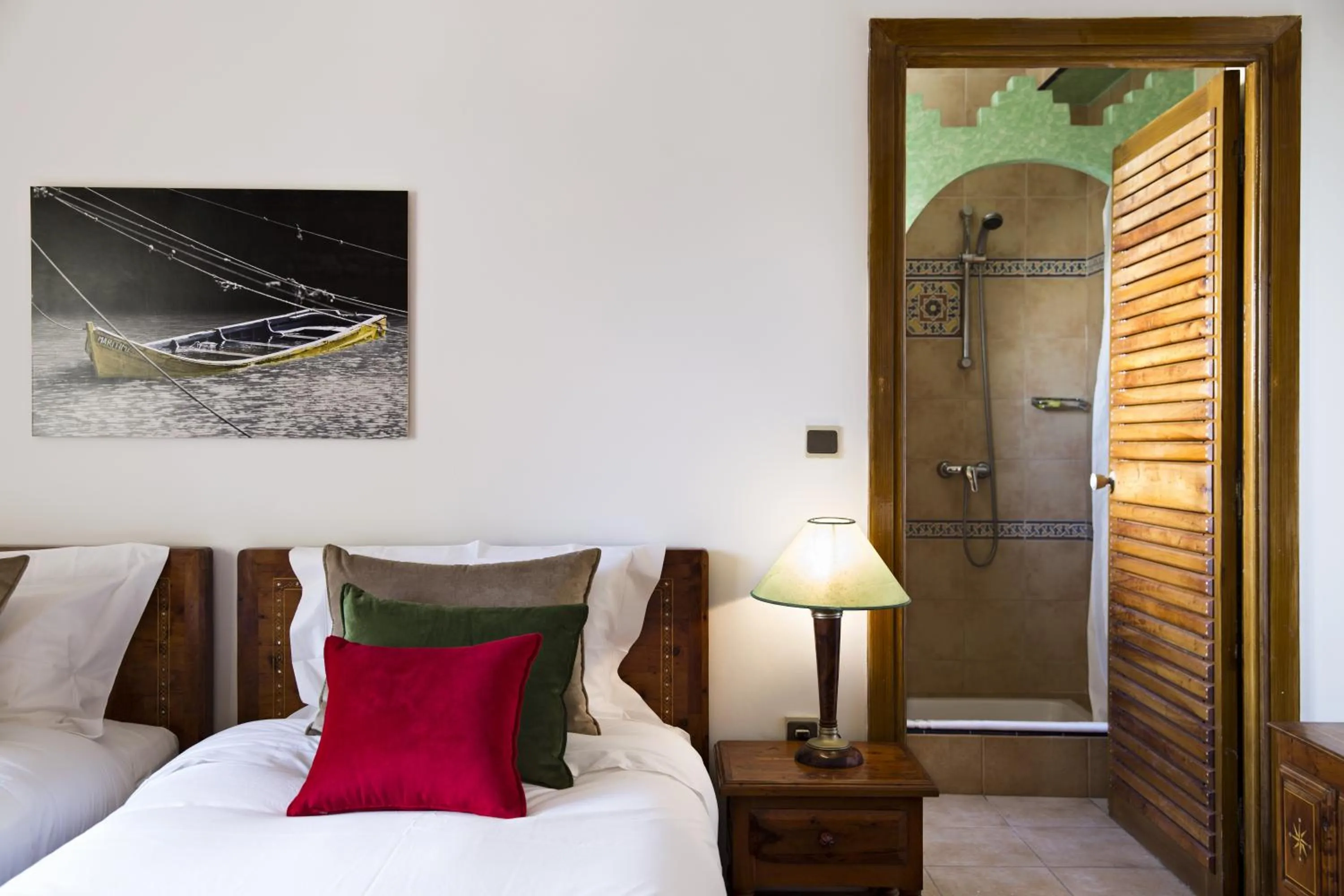 Photo of the whole room, Bed in Villa Quieta