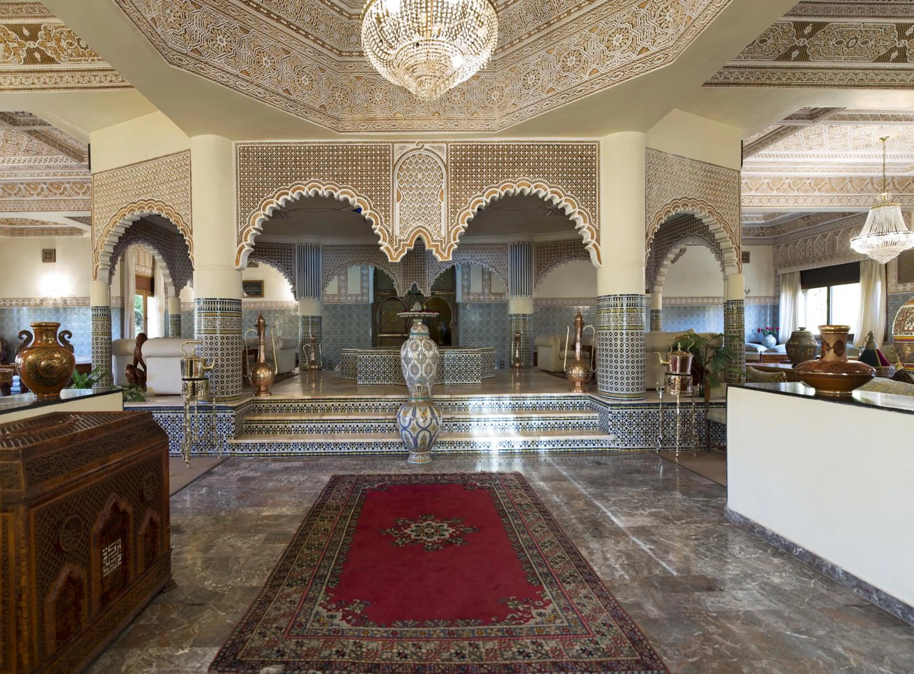 Communal lounge/ TV room in Villa Quieta