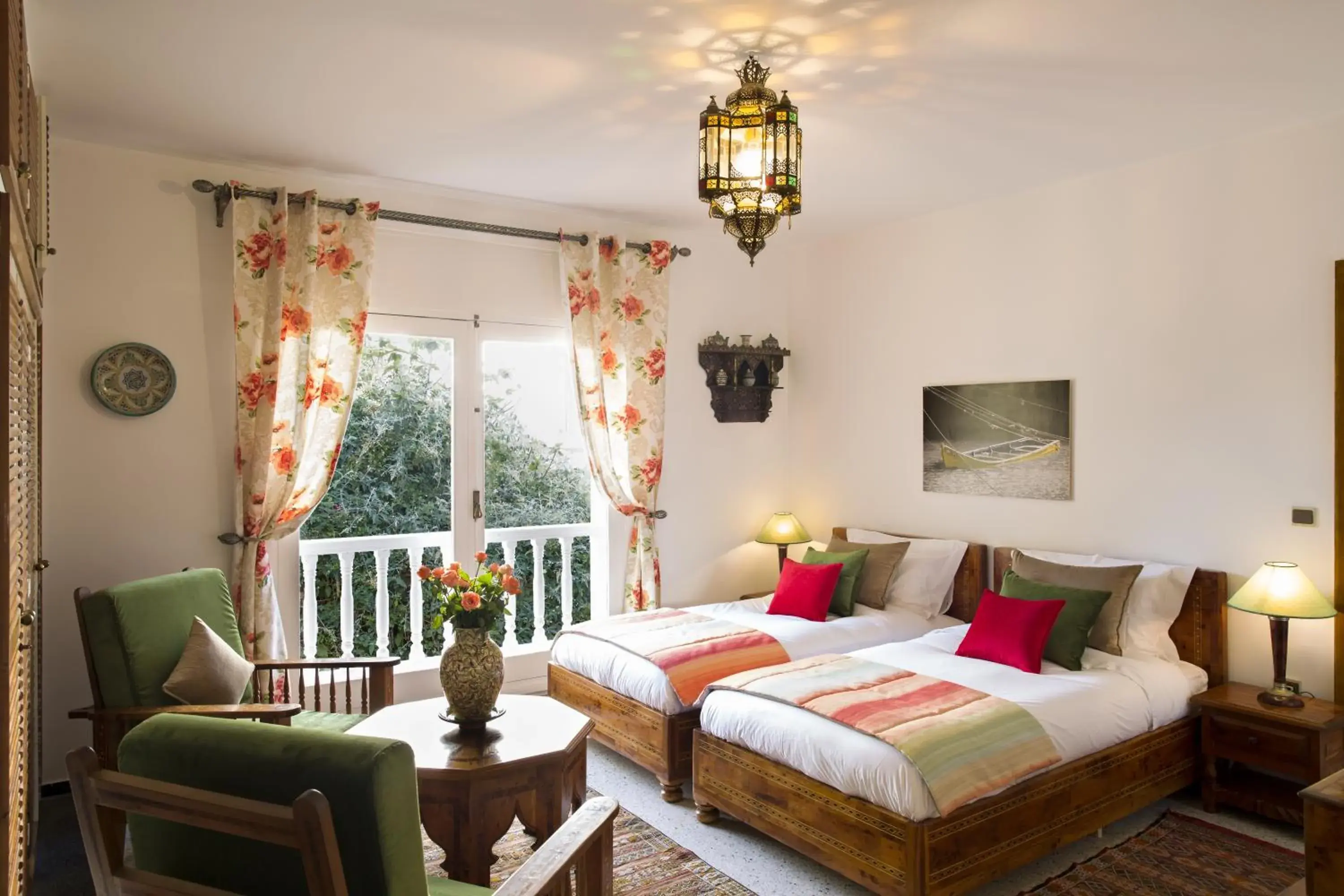 Standard Twin Room in Villa Quieta Standard Twin Room in Villa Quieta