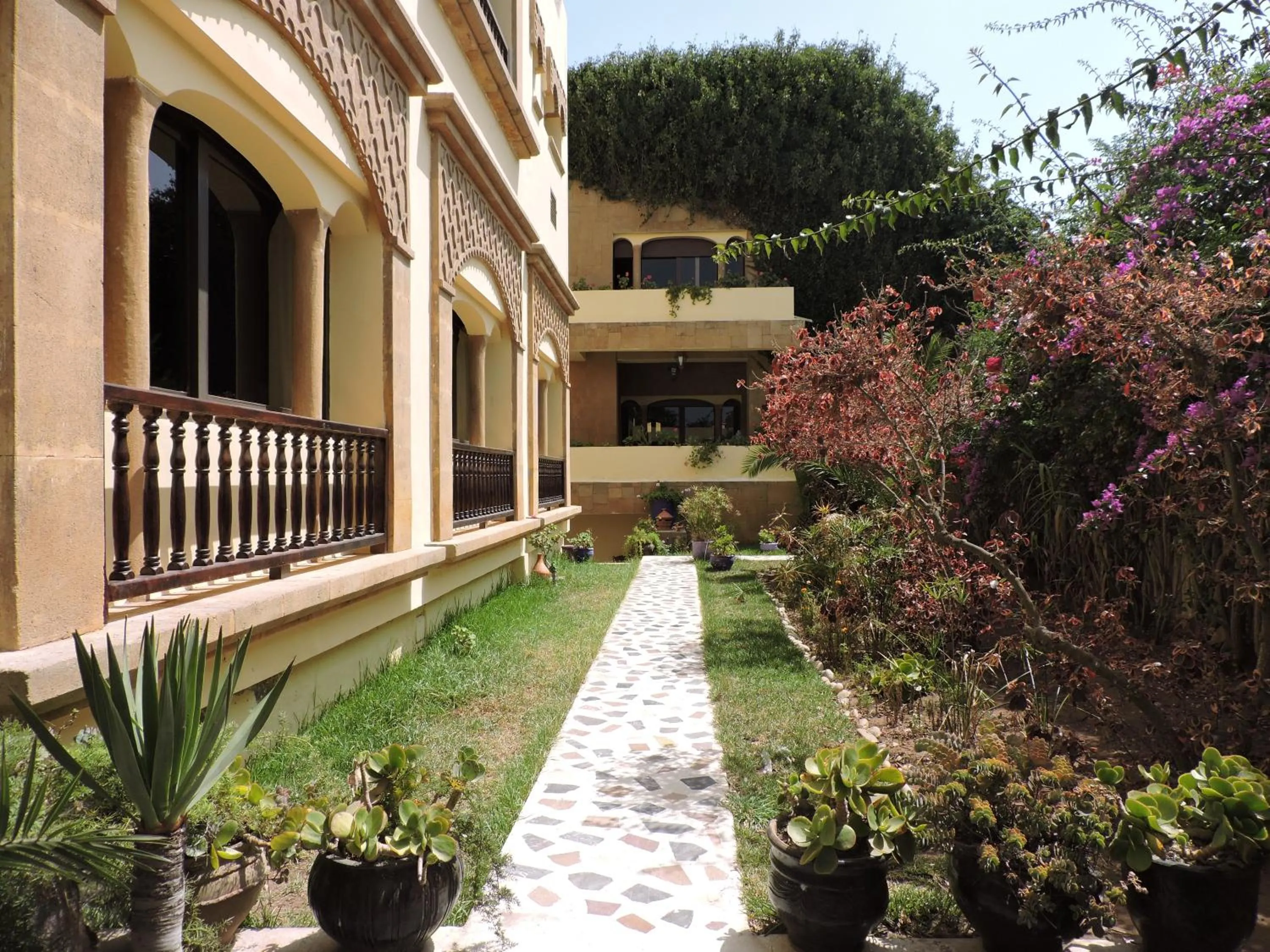 Garden in Villa Quieta