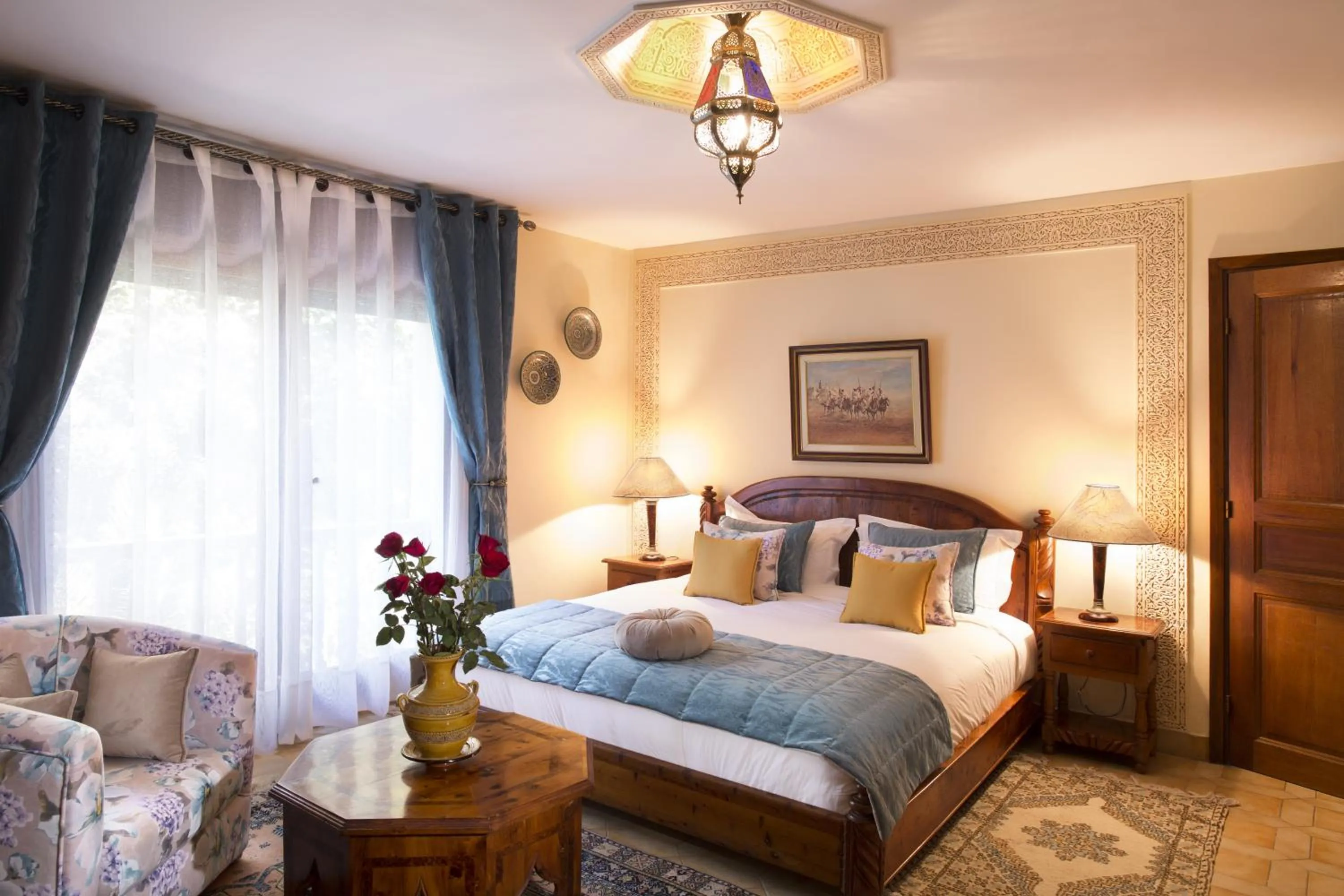 Bedroom, Bed in Villa Quieta