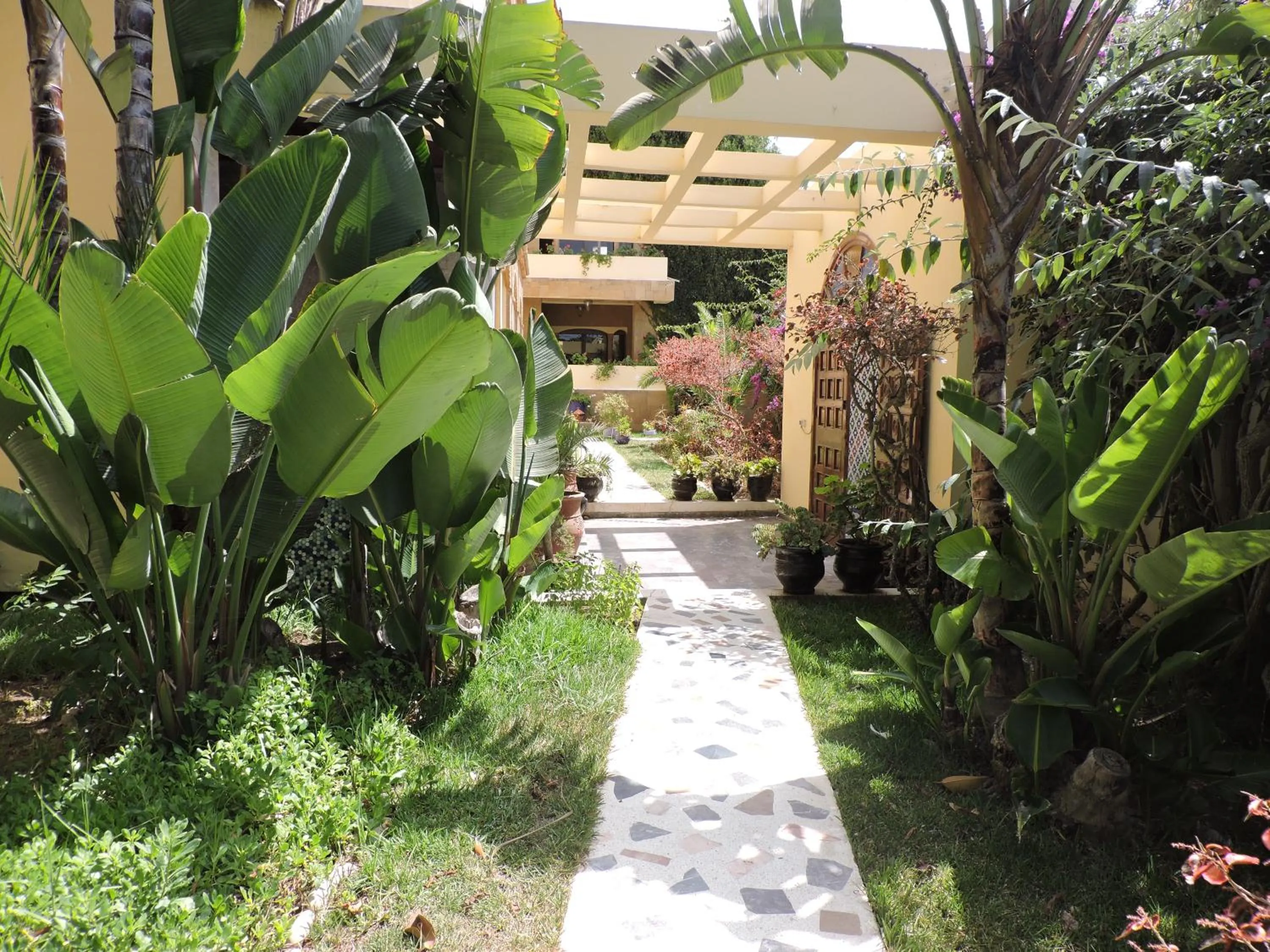 Facade/entrance in Villa Quieta