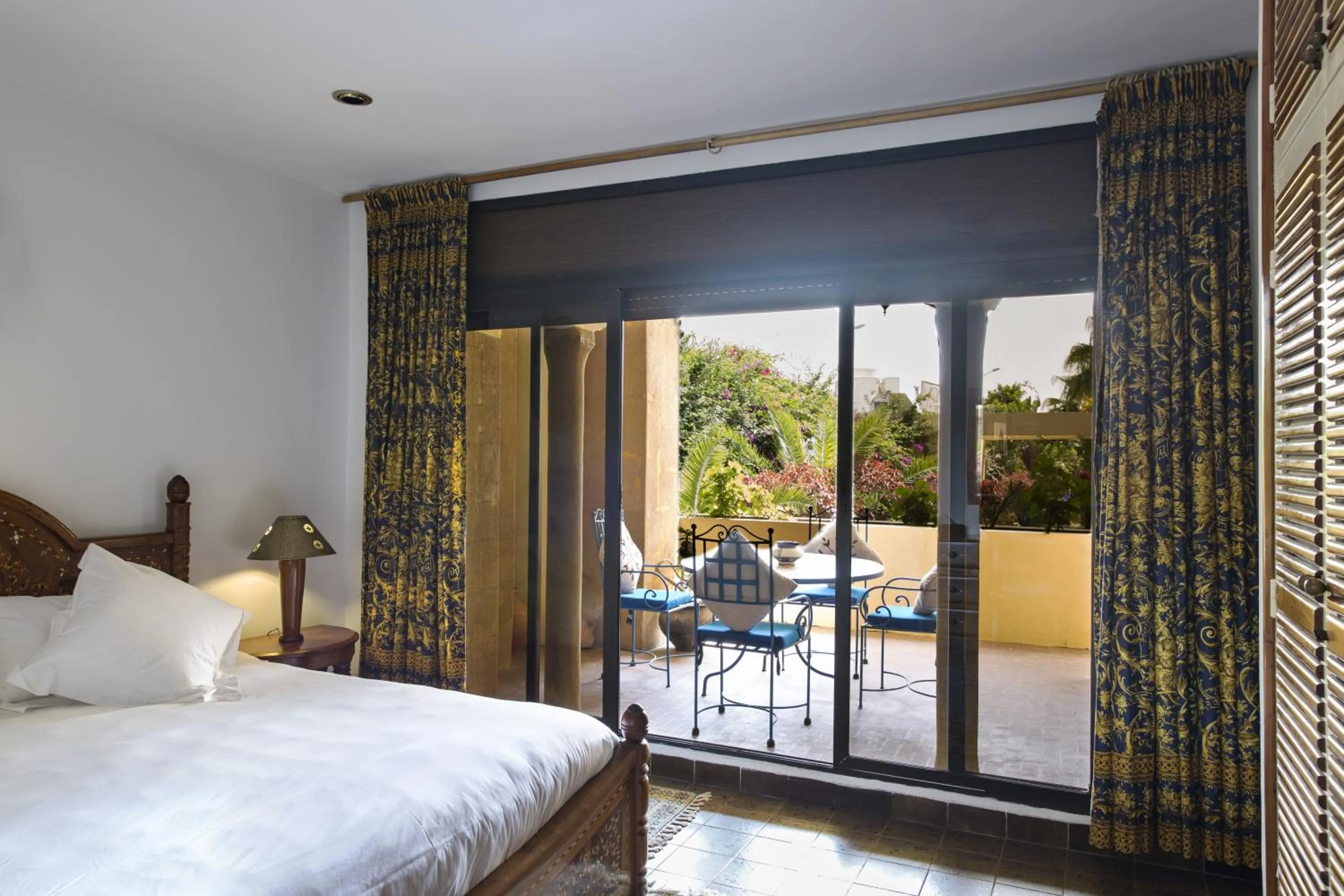 Balcony/Terrace, Bed in Villa Quieta