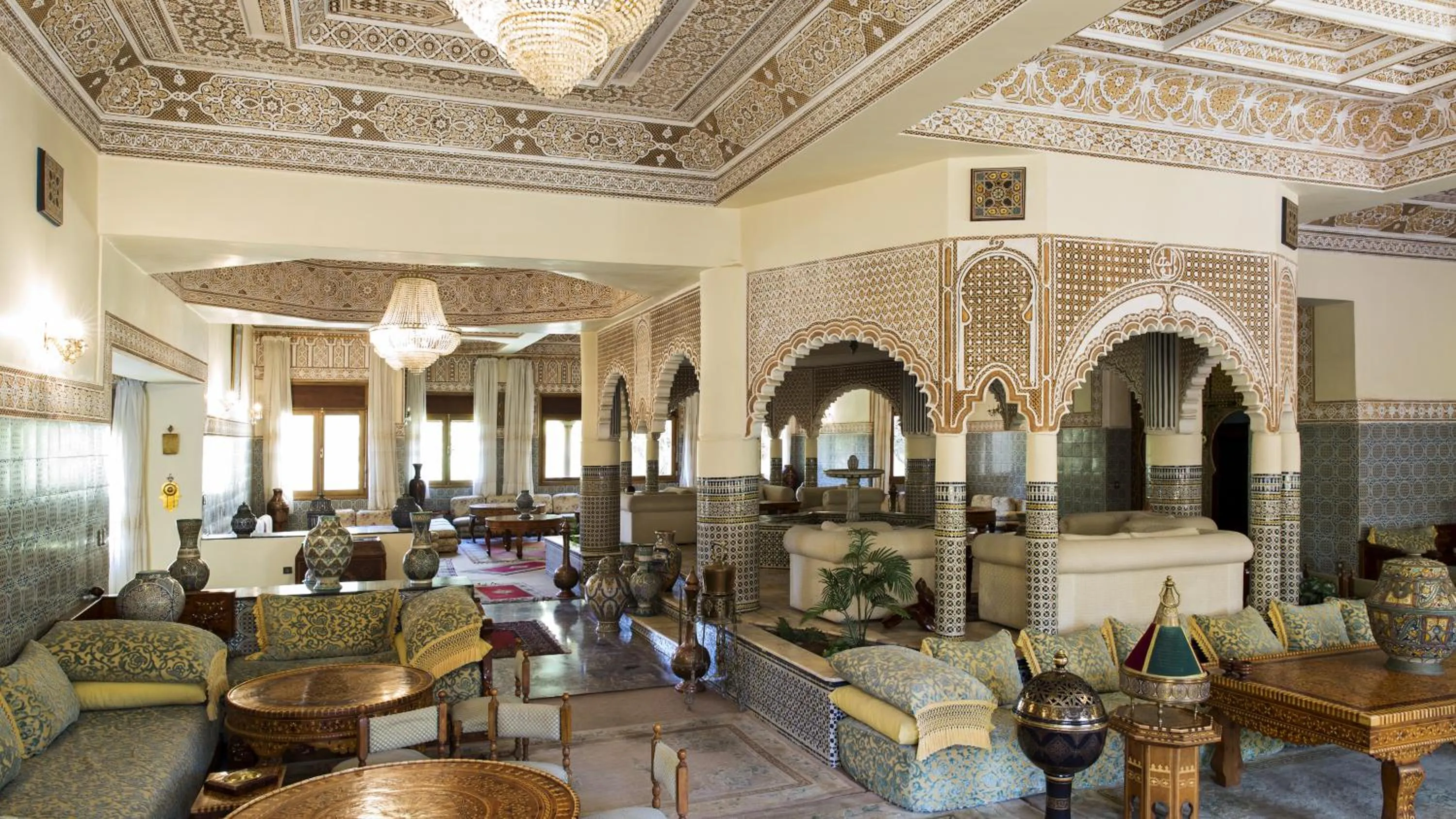 Lobby or reception in Villa Quieta