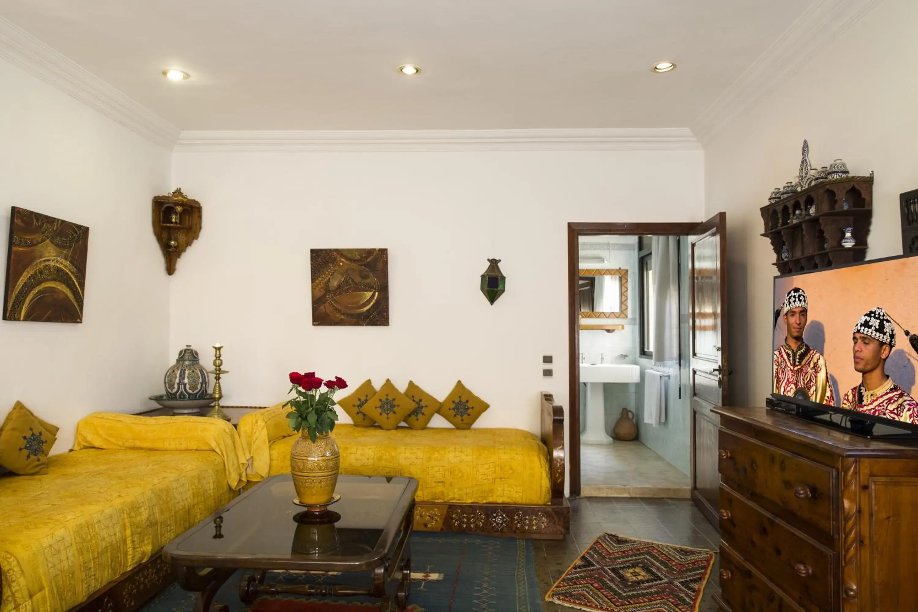 Suite with Garden View in Villa Quieta Suite with Garden View in Villa Quieta