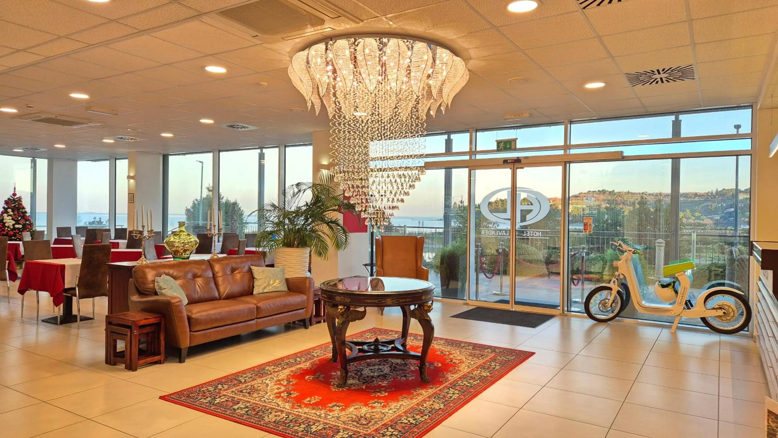 Seating area in Hotel Lavender - Oleander Resort