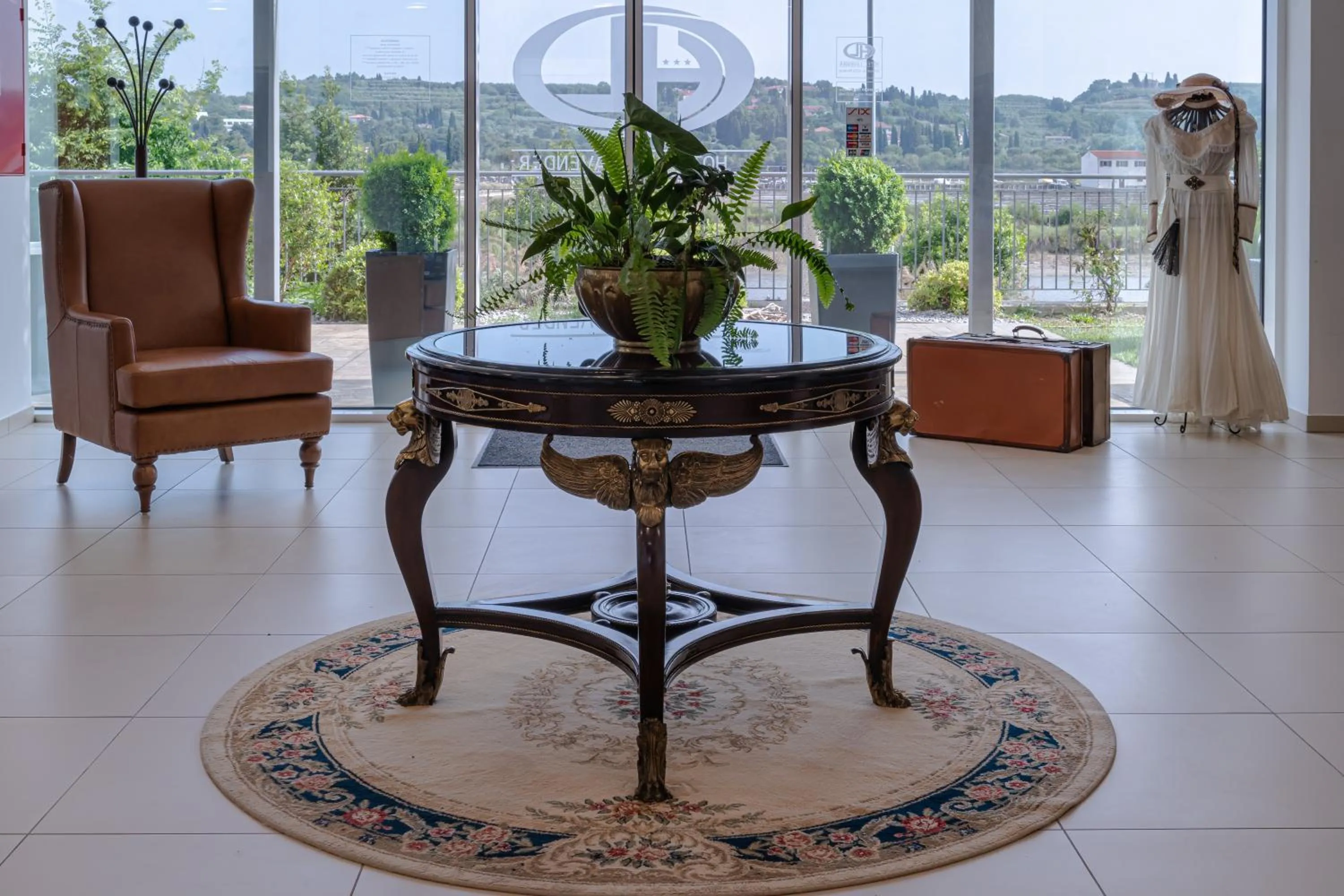 Lobby or reception in Hotel Lavender - Oleander Resort