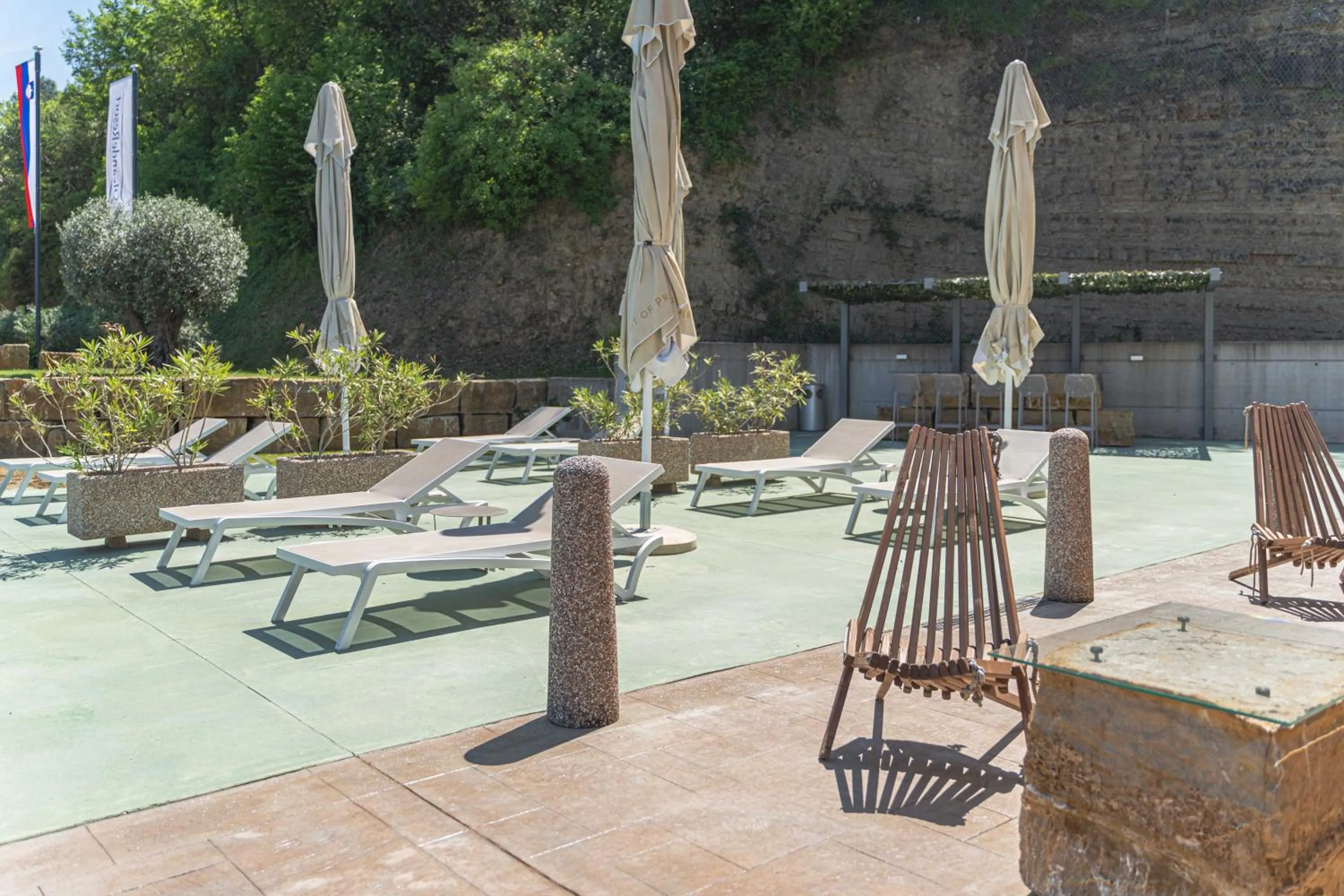 Balcony/Terrace in Hotel Lavender - Oleander Resort