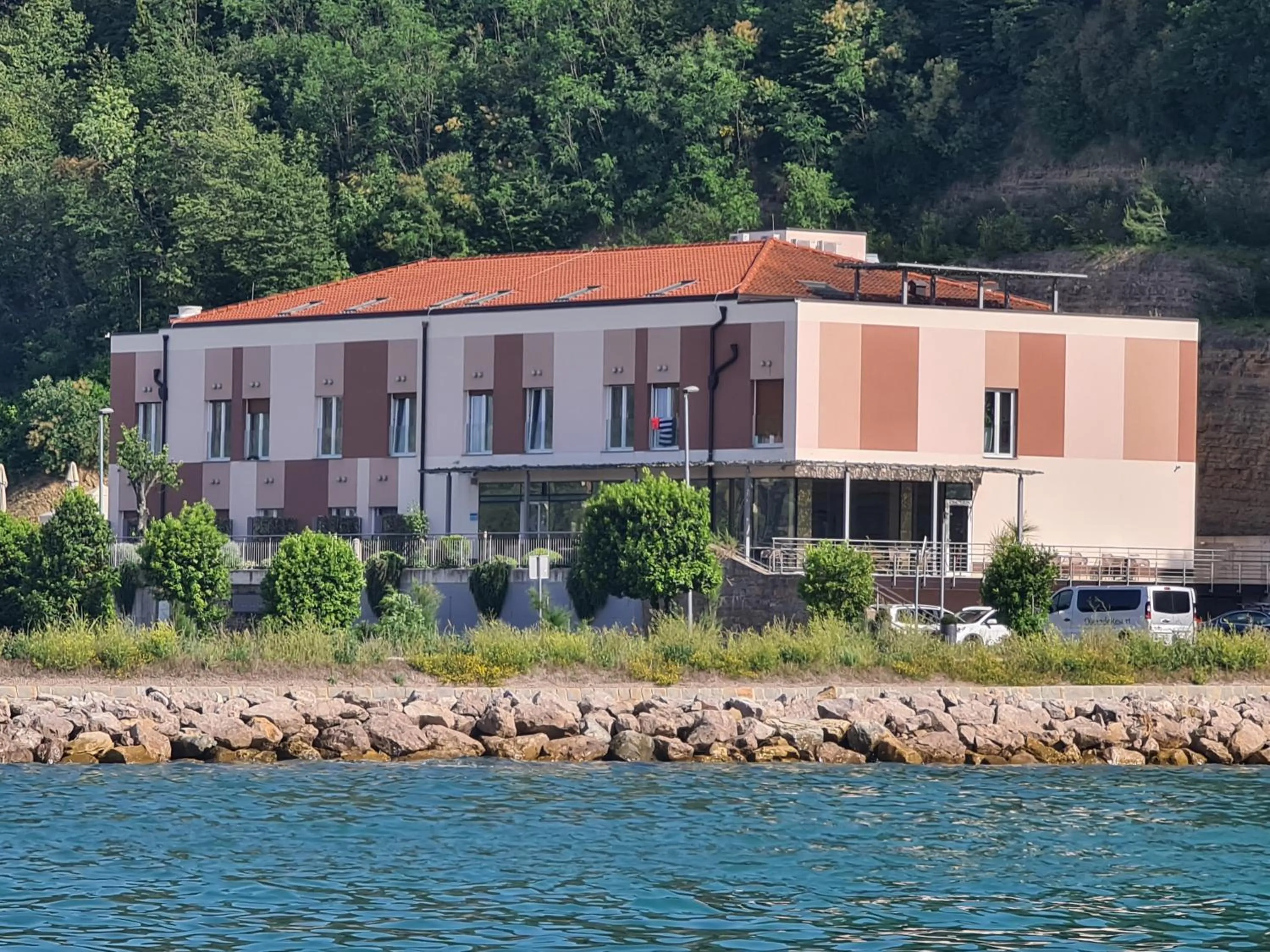 Property building in Hotel Lavender - Oleander Resort