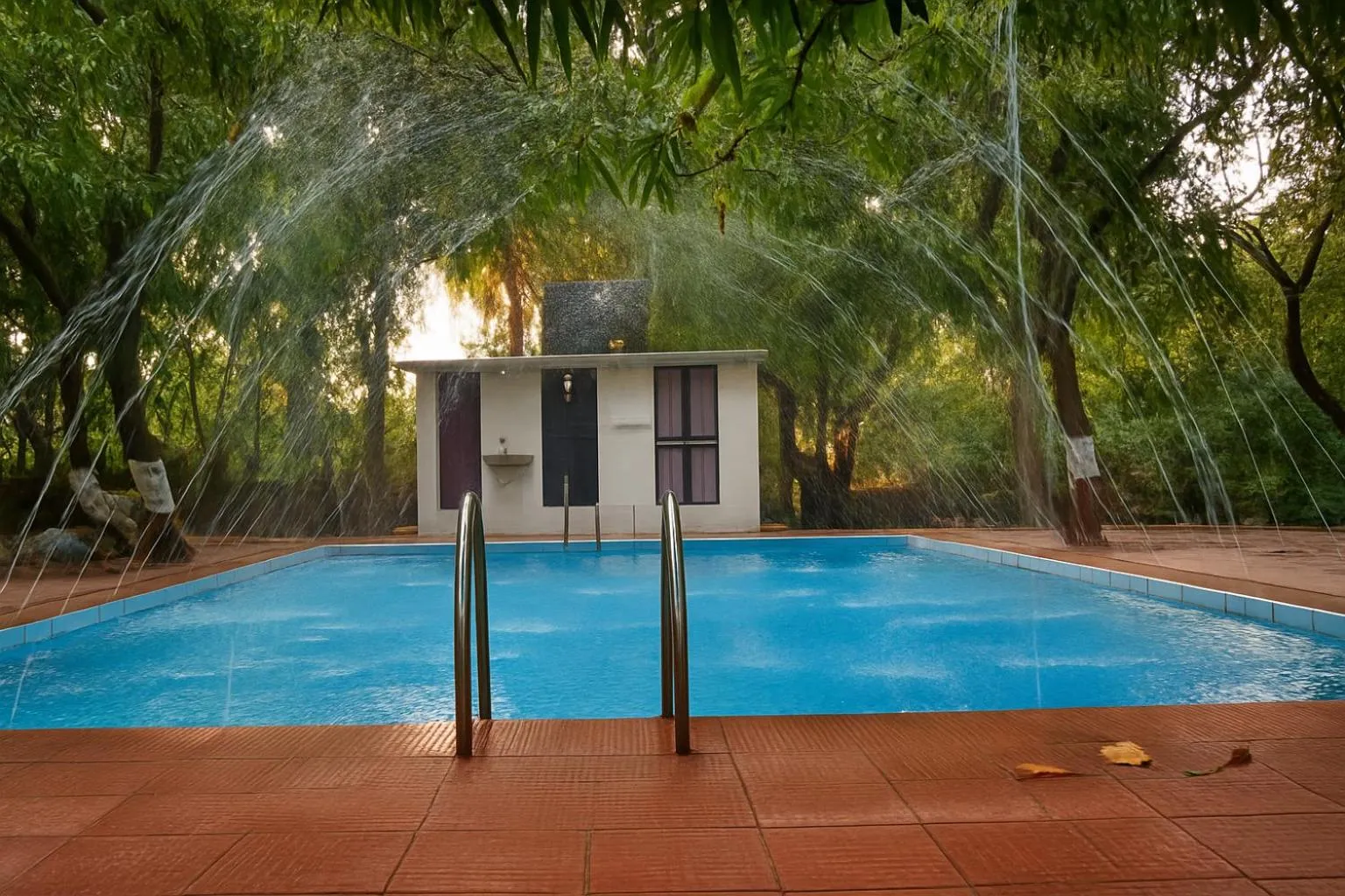 The Wilds Villa Gir Jungle Stay with Swimming Pool