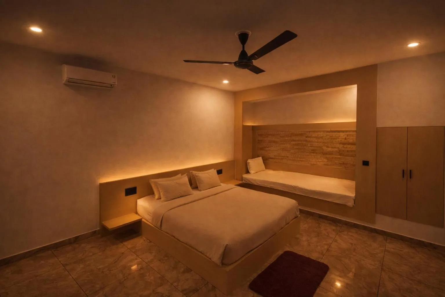 Bedroom, Bed in The Wilds Villa Gir Jungle Stay with Swimming Pool