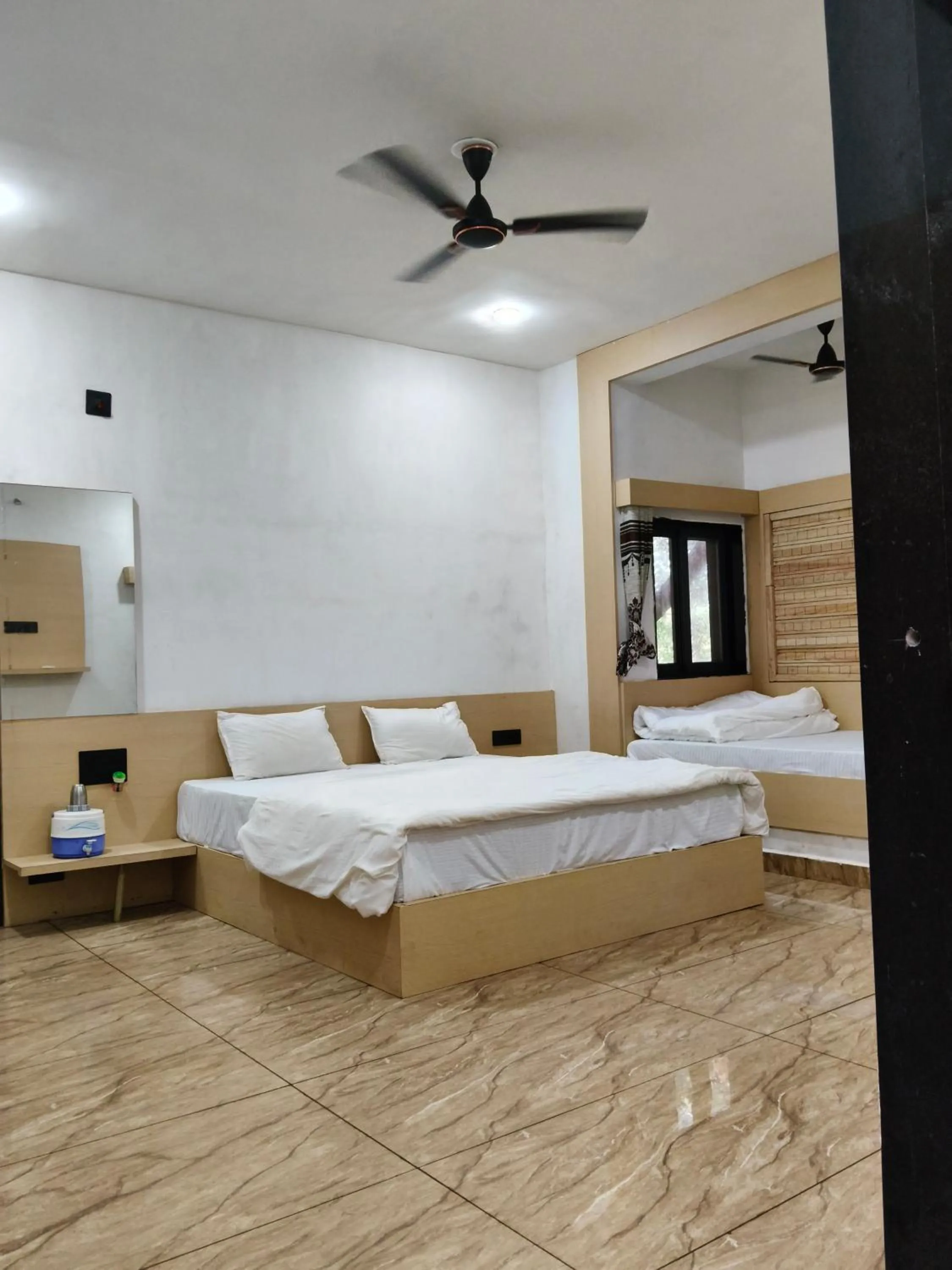 Bed in The Wilds Villa Gir Jungle Stay with Swimming Pool