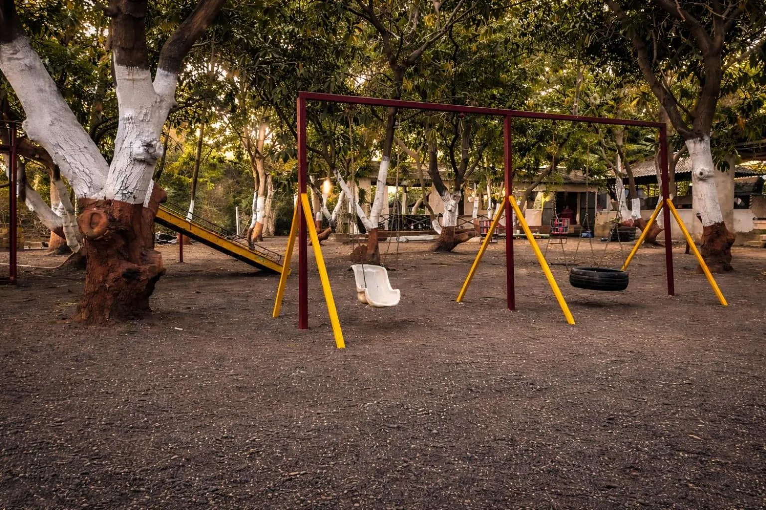 Natural landscape in The Wilds Villa Gir Jungle Stay with Swimming Pool