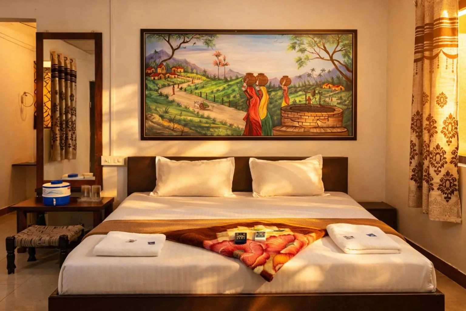 Photo of the whole room, Bed in The Wilds Villa Gir Jungle Stay with Swimming Pool