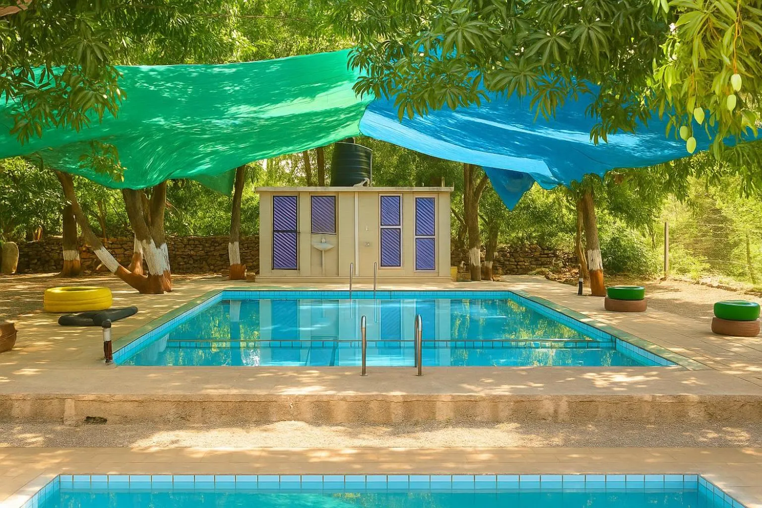 The Wilds Villa Gir Jungle Stay with Swimming Pool