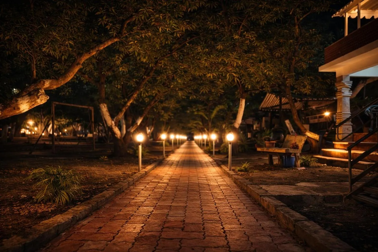 Night in The Wilds Villa Gir Jungle Stay with Swimming Pool