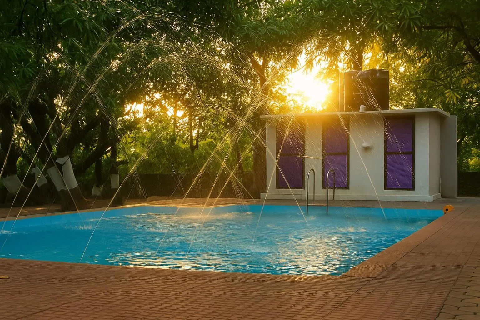 The Wilds Villa Gir Jungle Stay with Swimming Pool